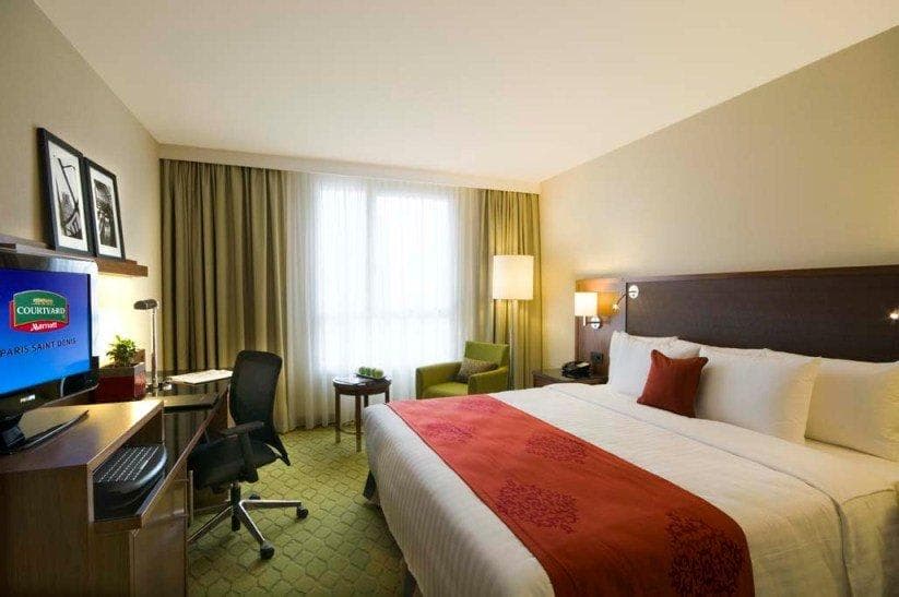 Hotel Courtyard by Marriott Paris Saint Denis Ansicht 4