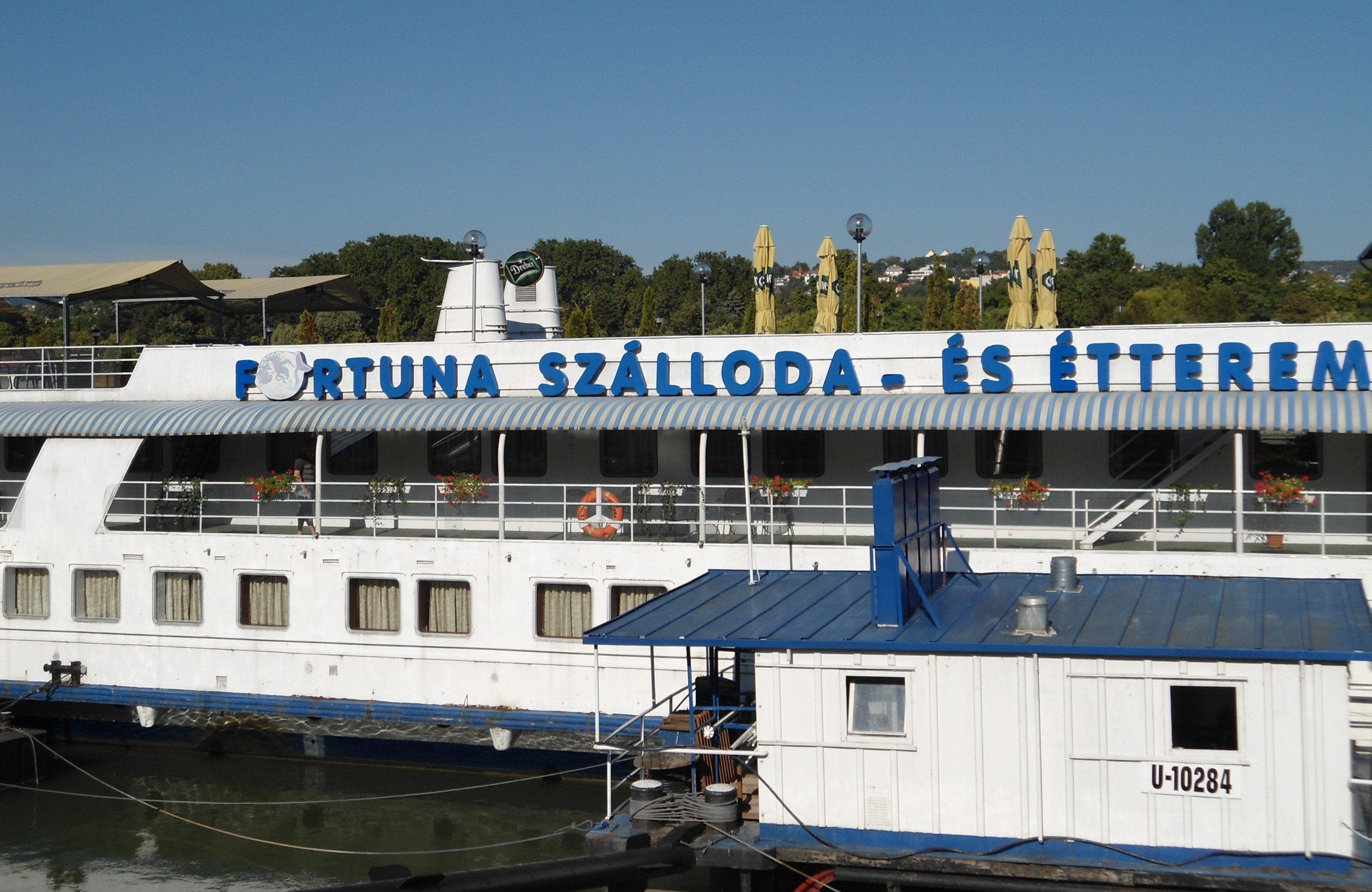 Boat Hotel Fortuna Ansicht 2