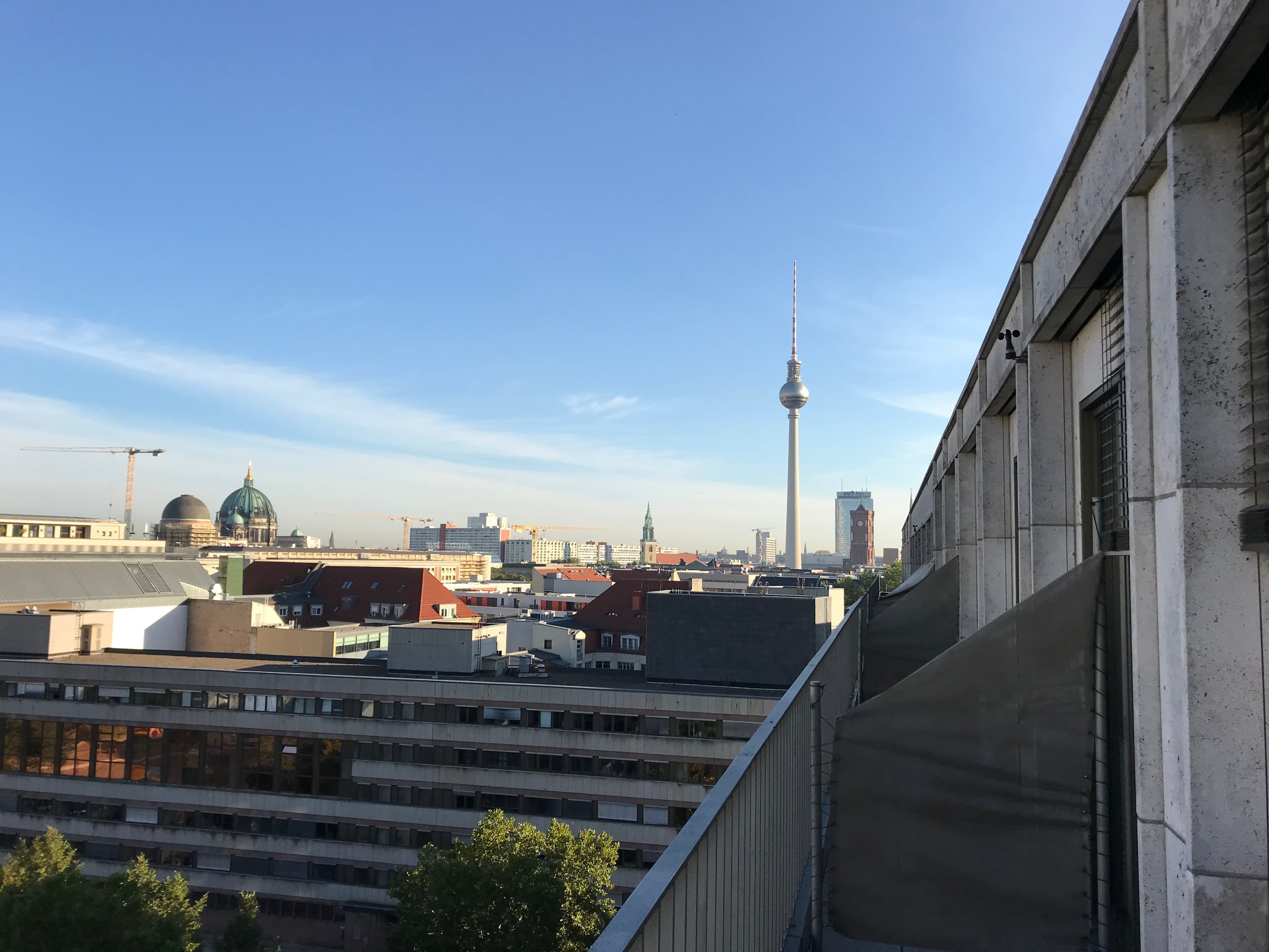 COSMO Hotel Berlin Mitte Ansicht 2