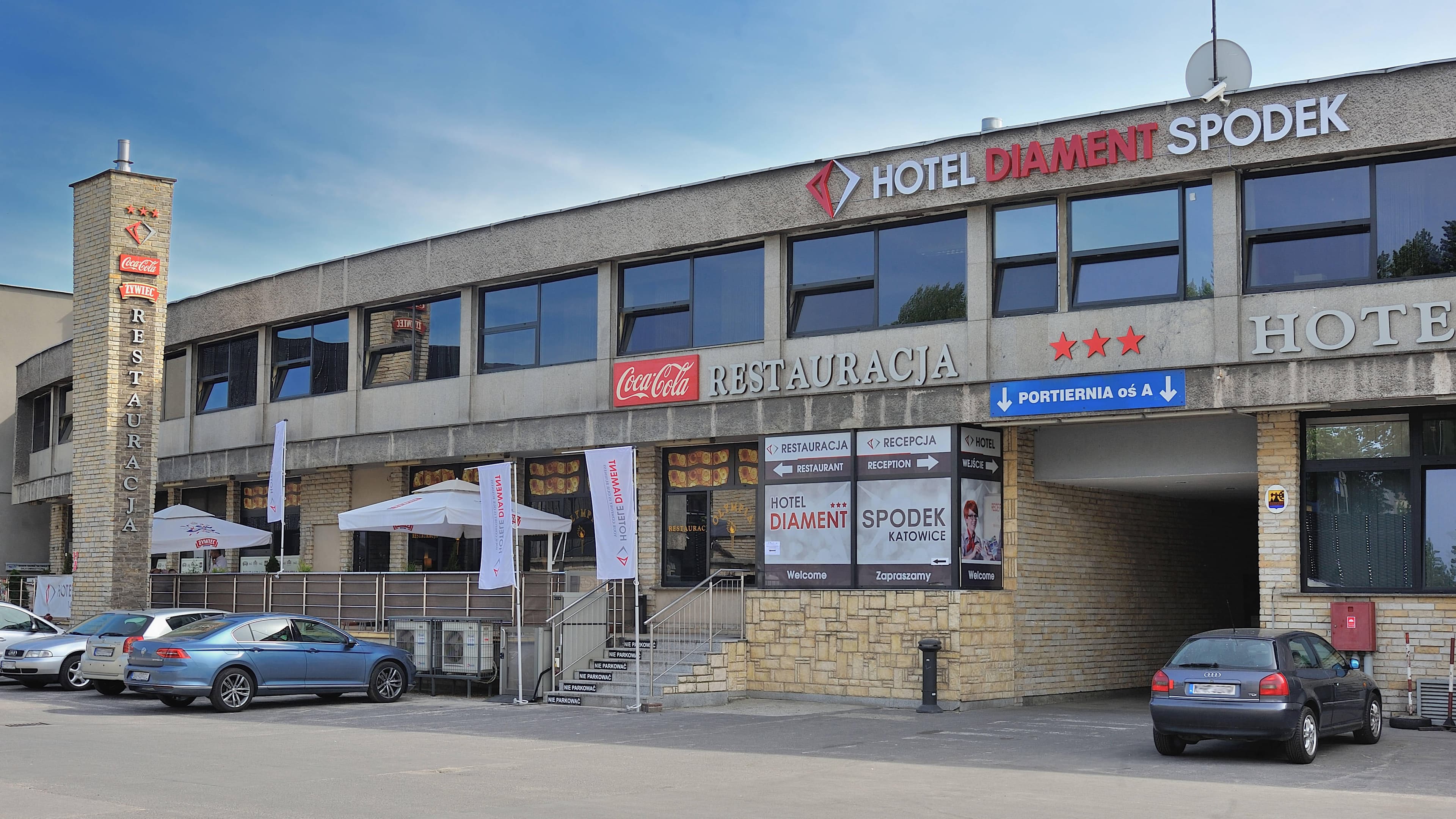 Hotel Diament Spodek Katowice Ansicht 3
