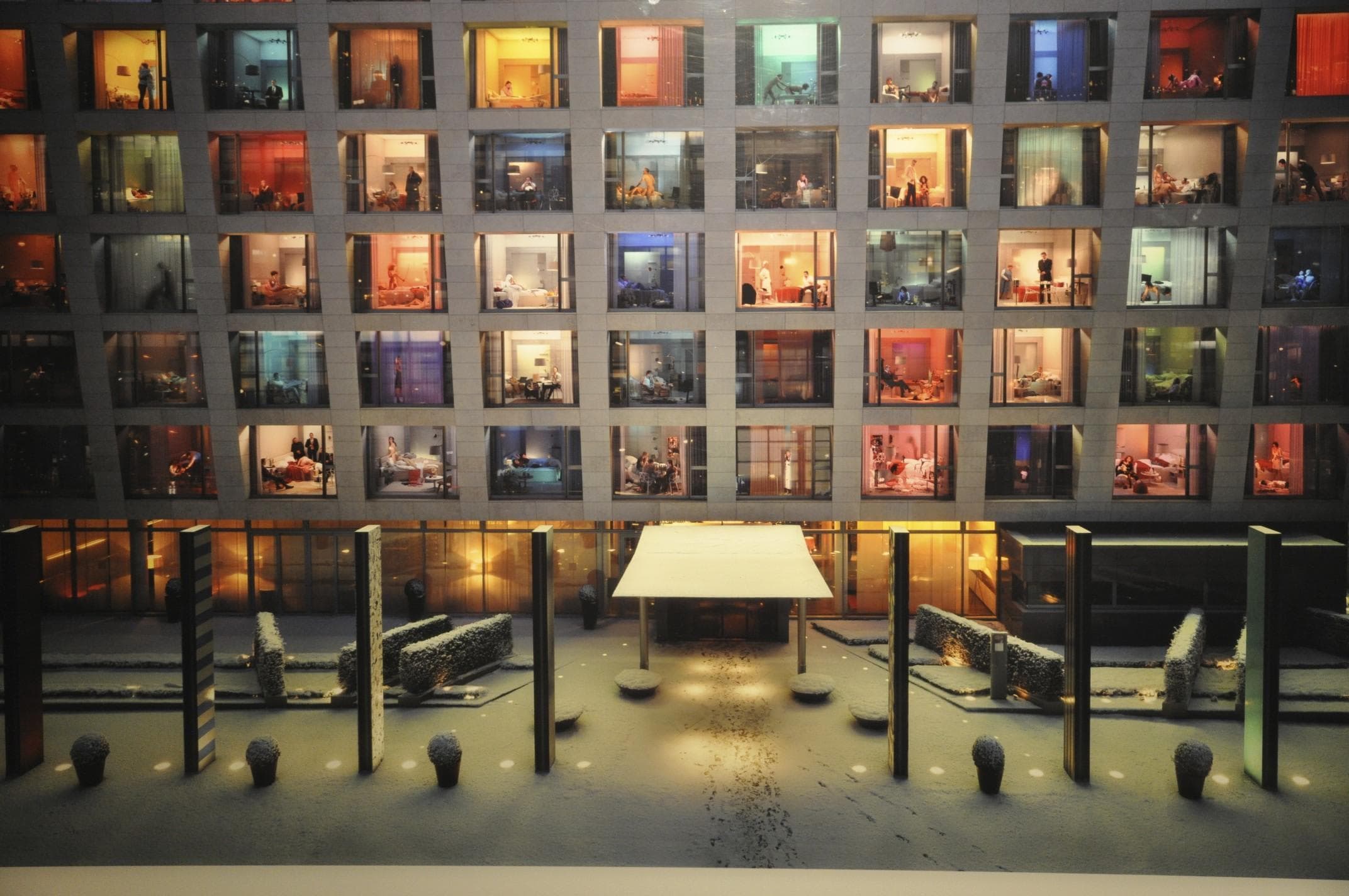 citizenM Amsterdam Ansicht 2