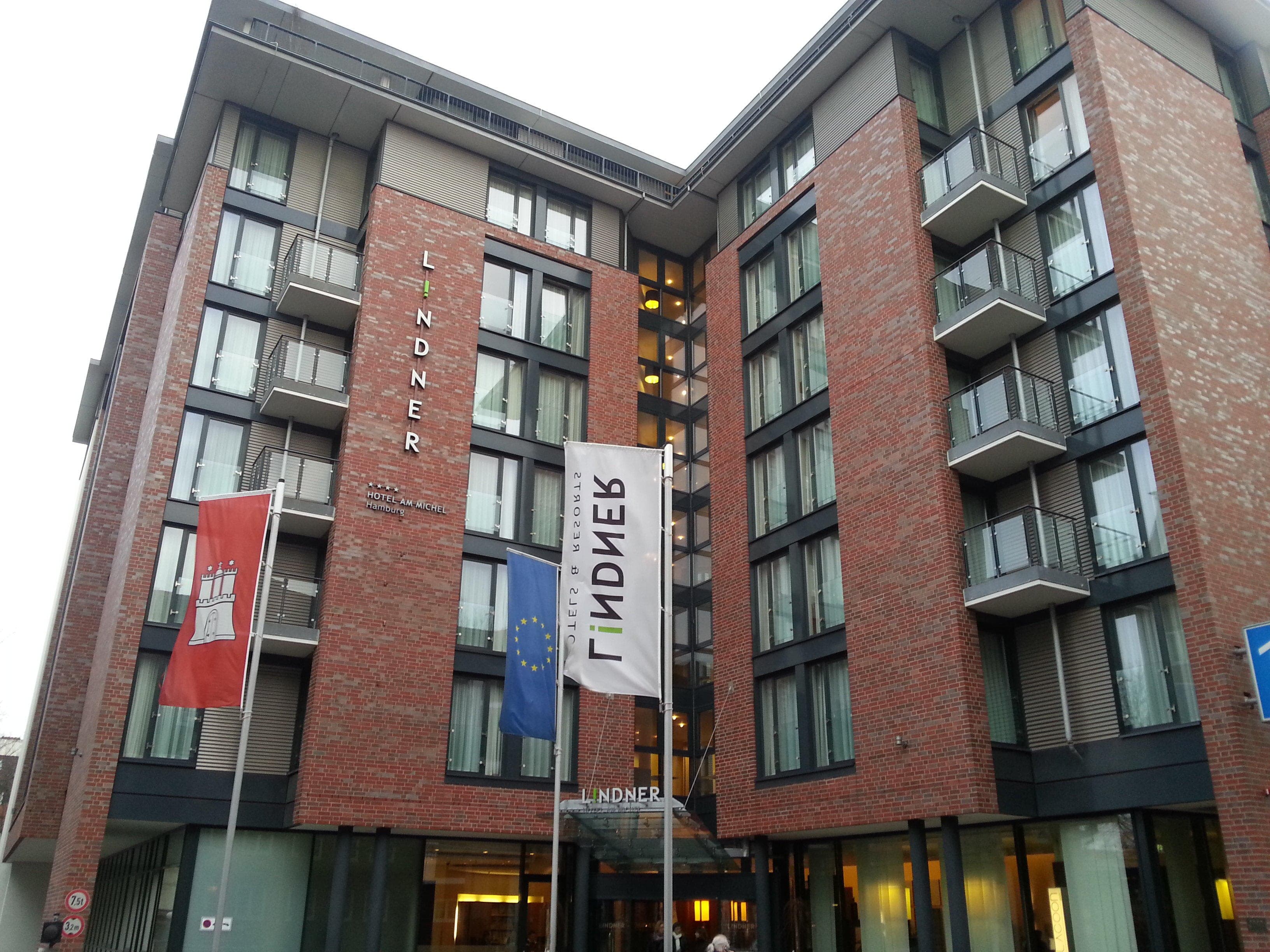 Lindner Hotel Hamburg Am Michel, part of JdV by Hyatt Ansicht 3