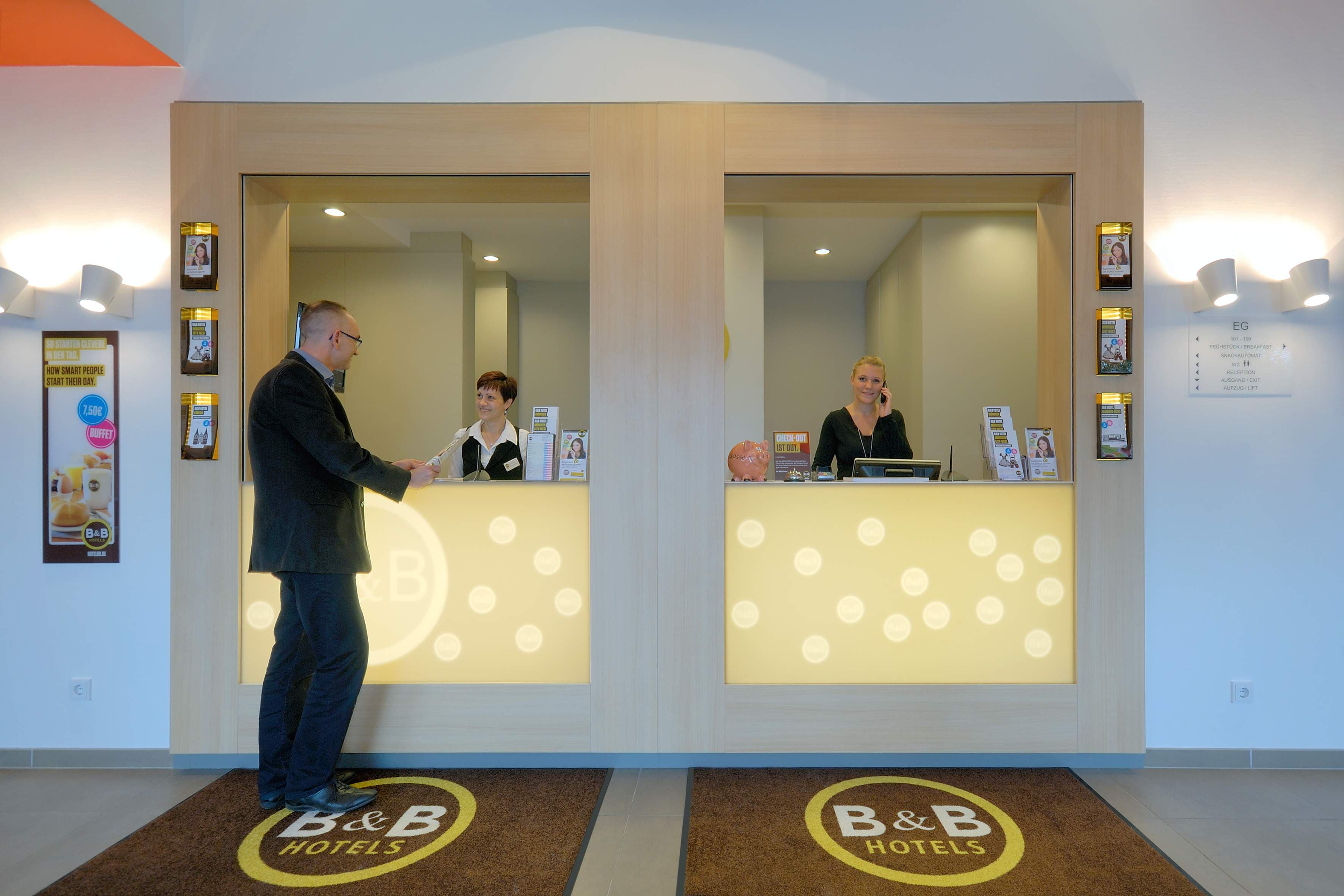 B&B Hotel München City-West Ansicht 9