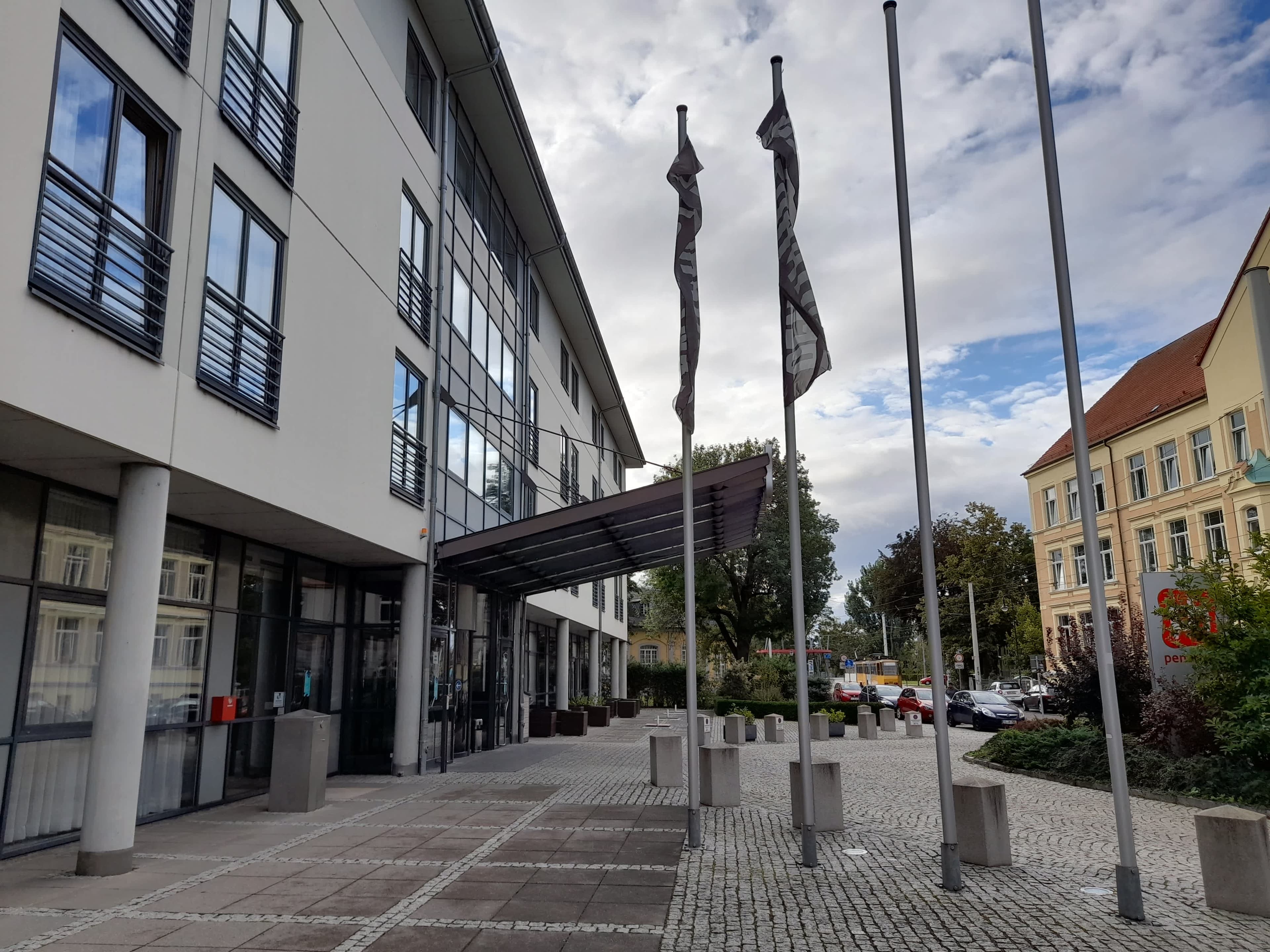 Mercure Hotel Gera City Ansicht 2