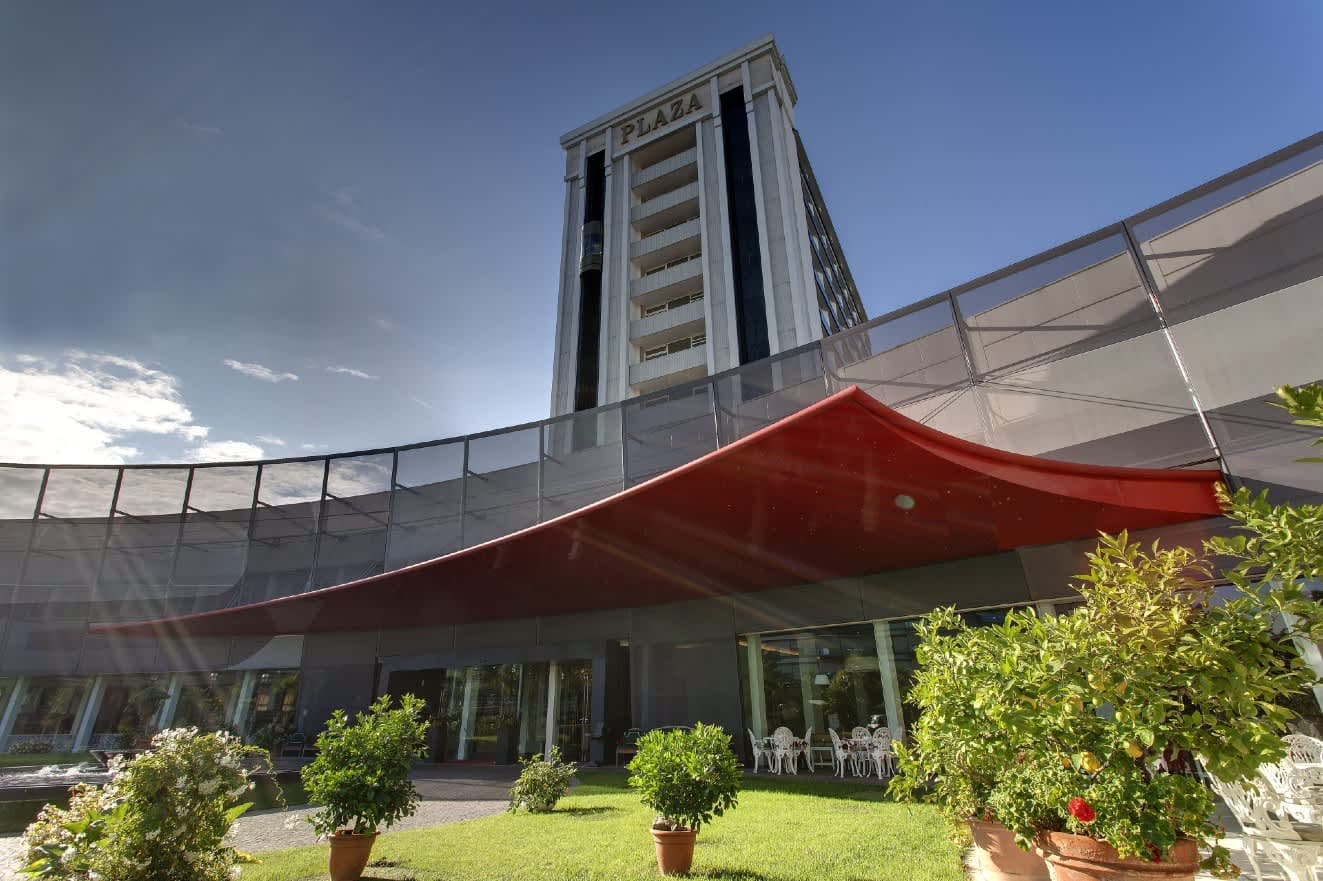 Hotel Panoramic Plaza Ansicht 2