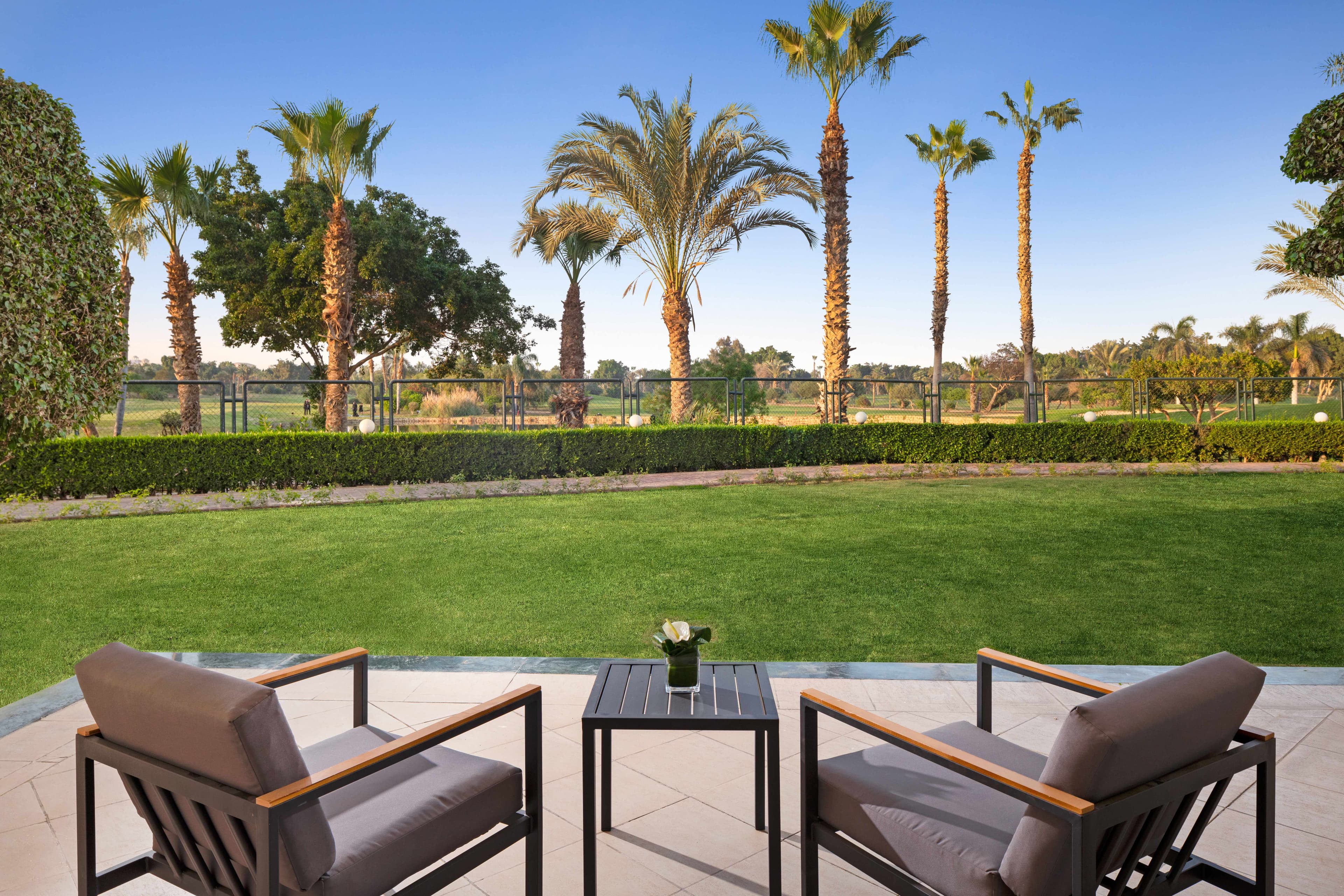 Hilton Pyramids Golf Ansicht 6