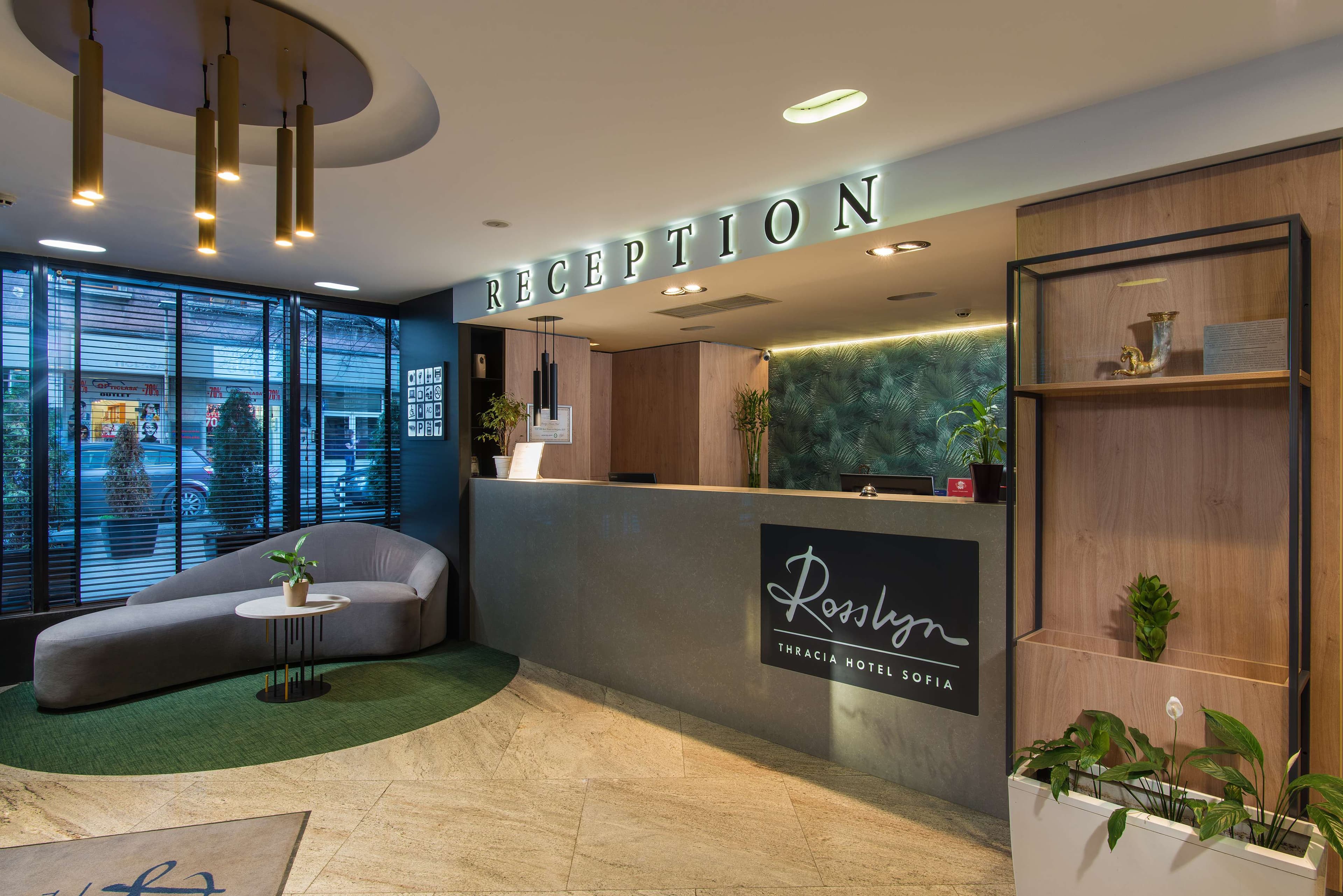 Rosslyn Thracia Hotel Ansicht 6