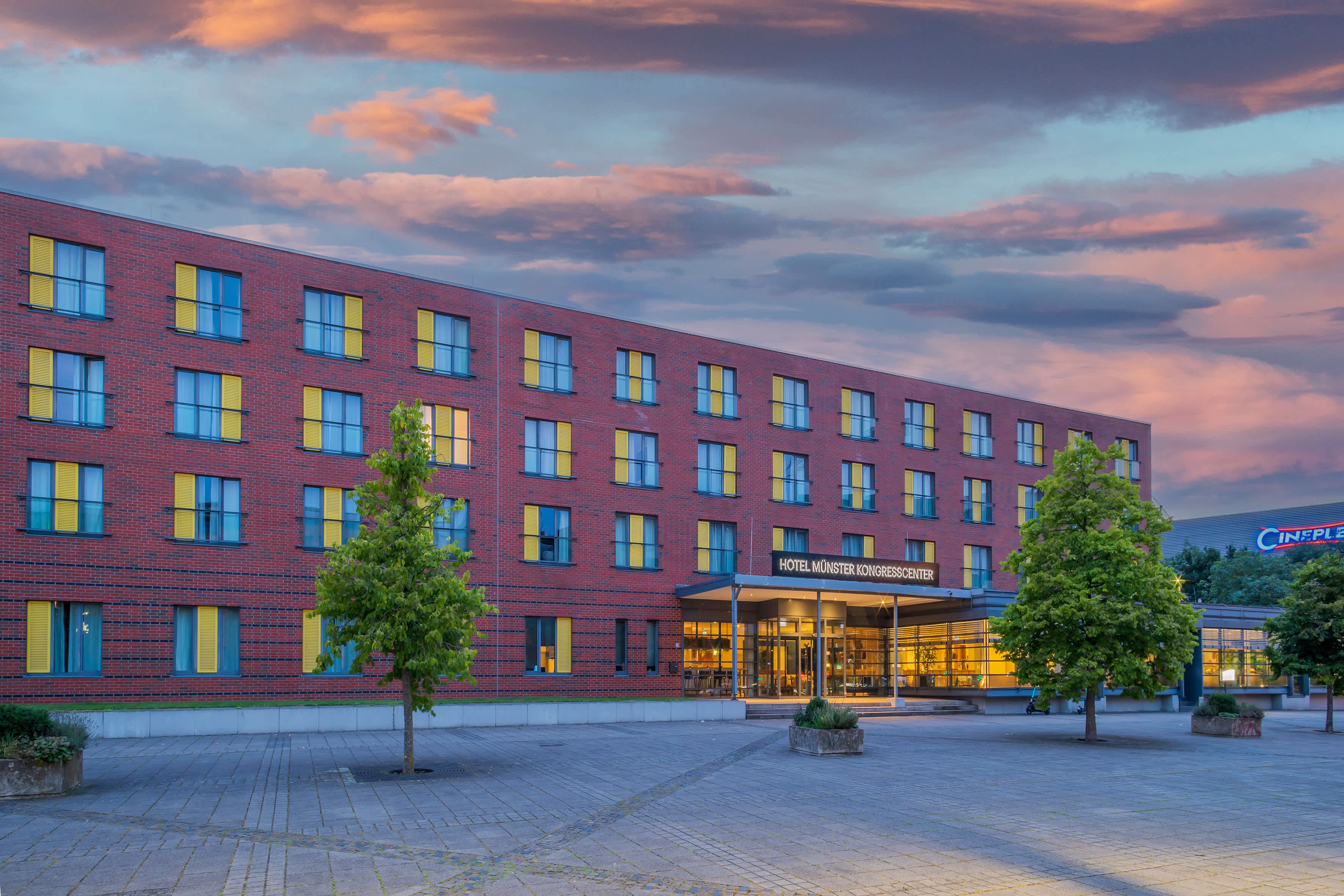 Hotel Münster Kongresscenter affiliated by Meliá Ansicht 2