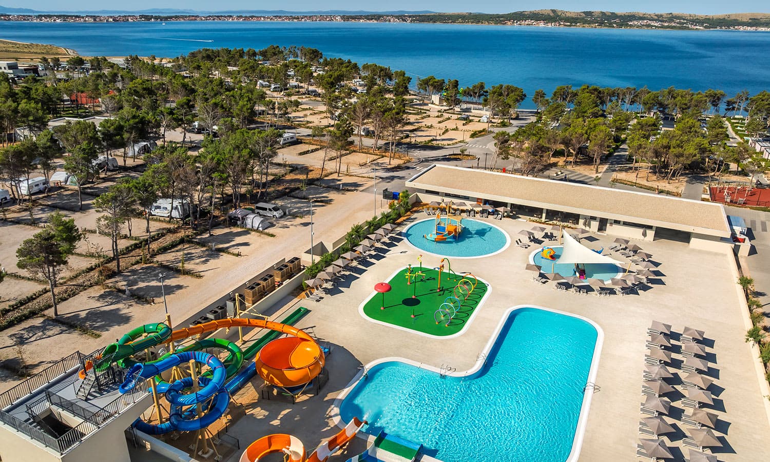Aminess Style Camping Avalona Resort Ansicht 8