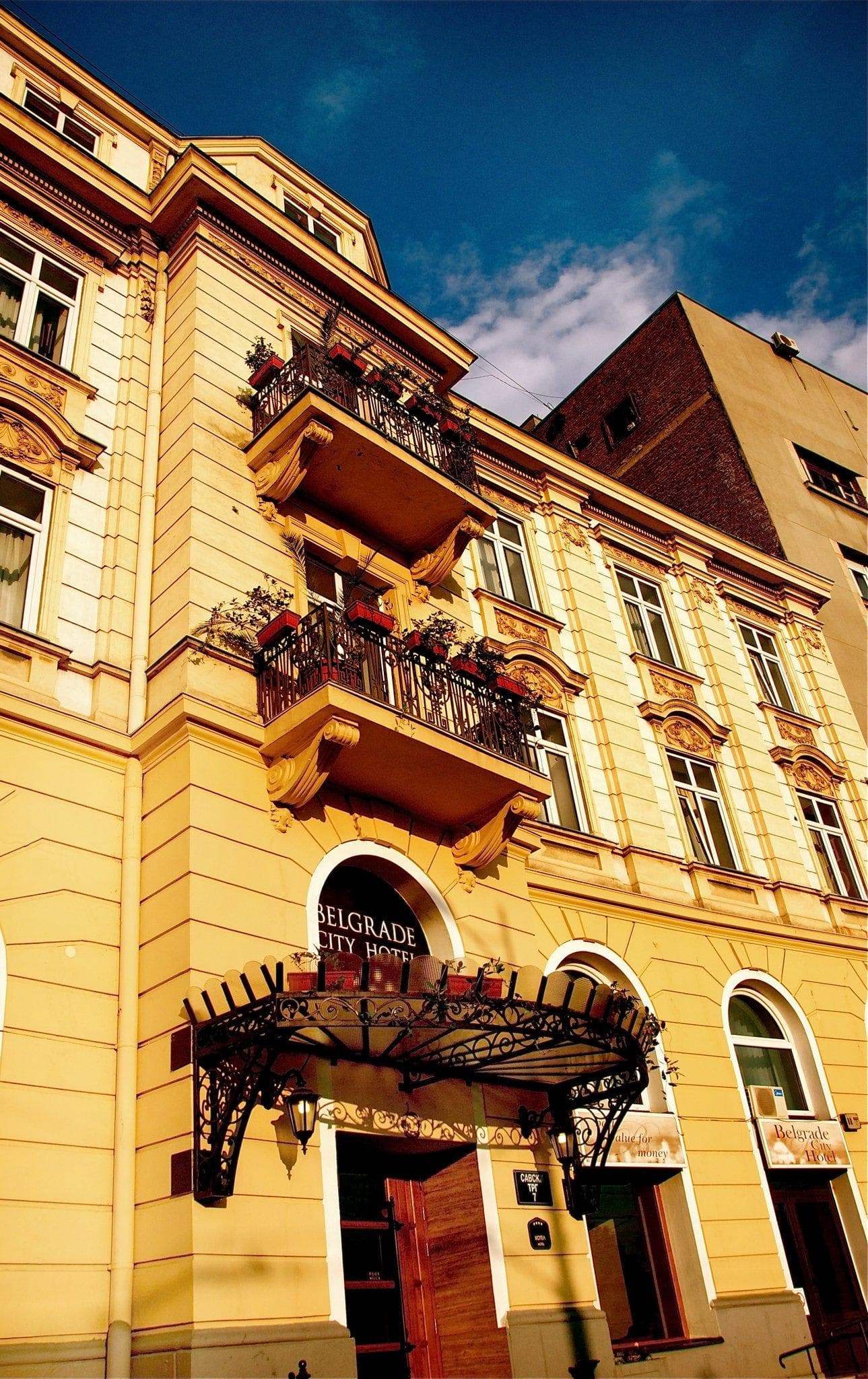 Belgrade City Hotel Ansicht 3
