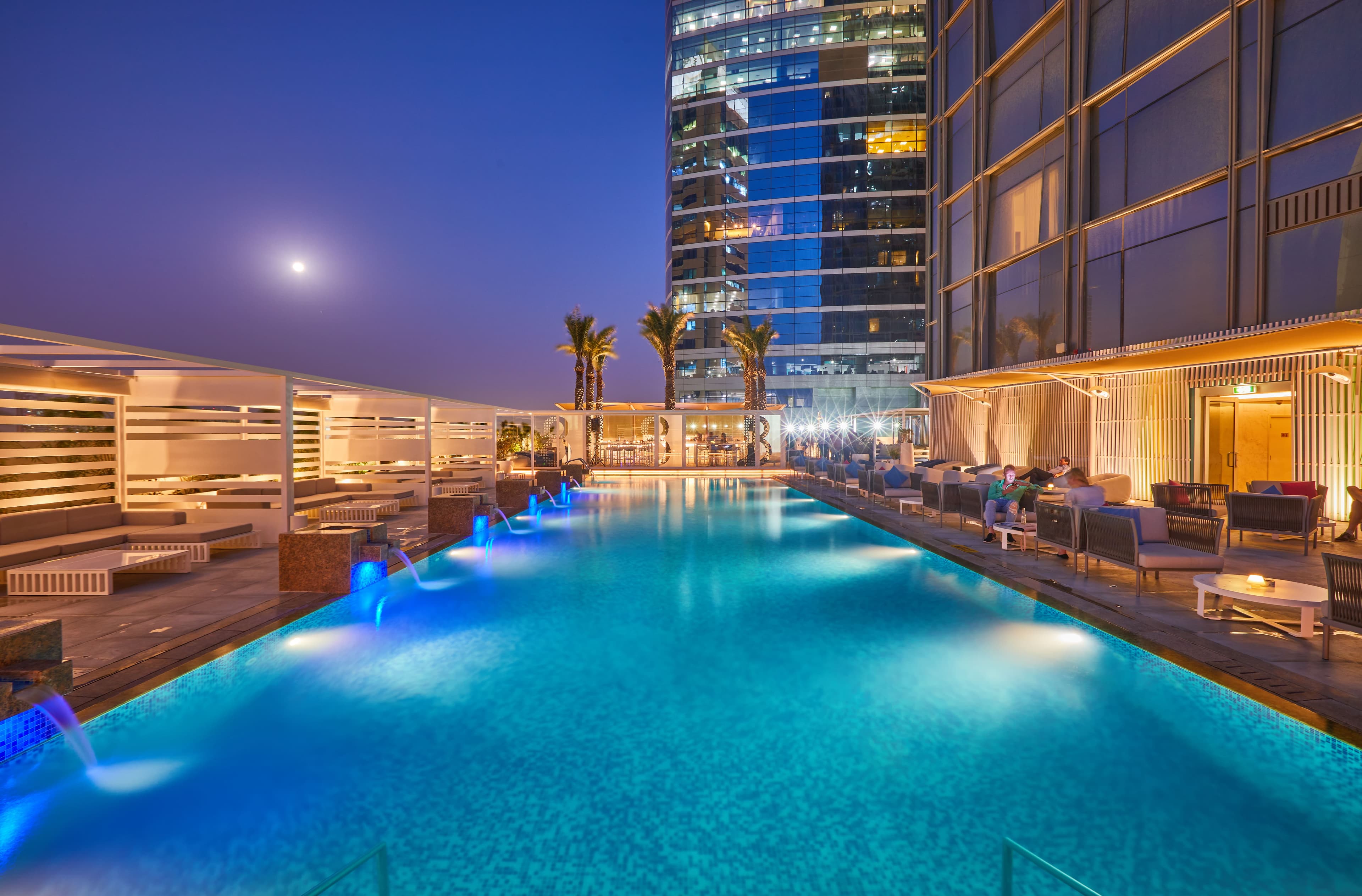 Media One Hotel Ansicht 8