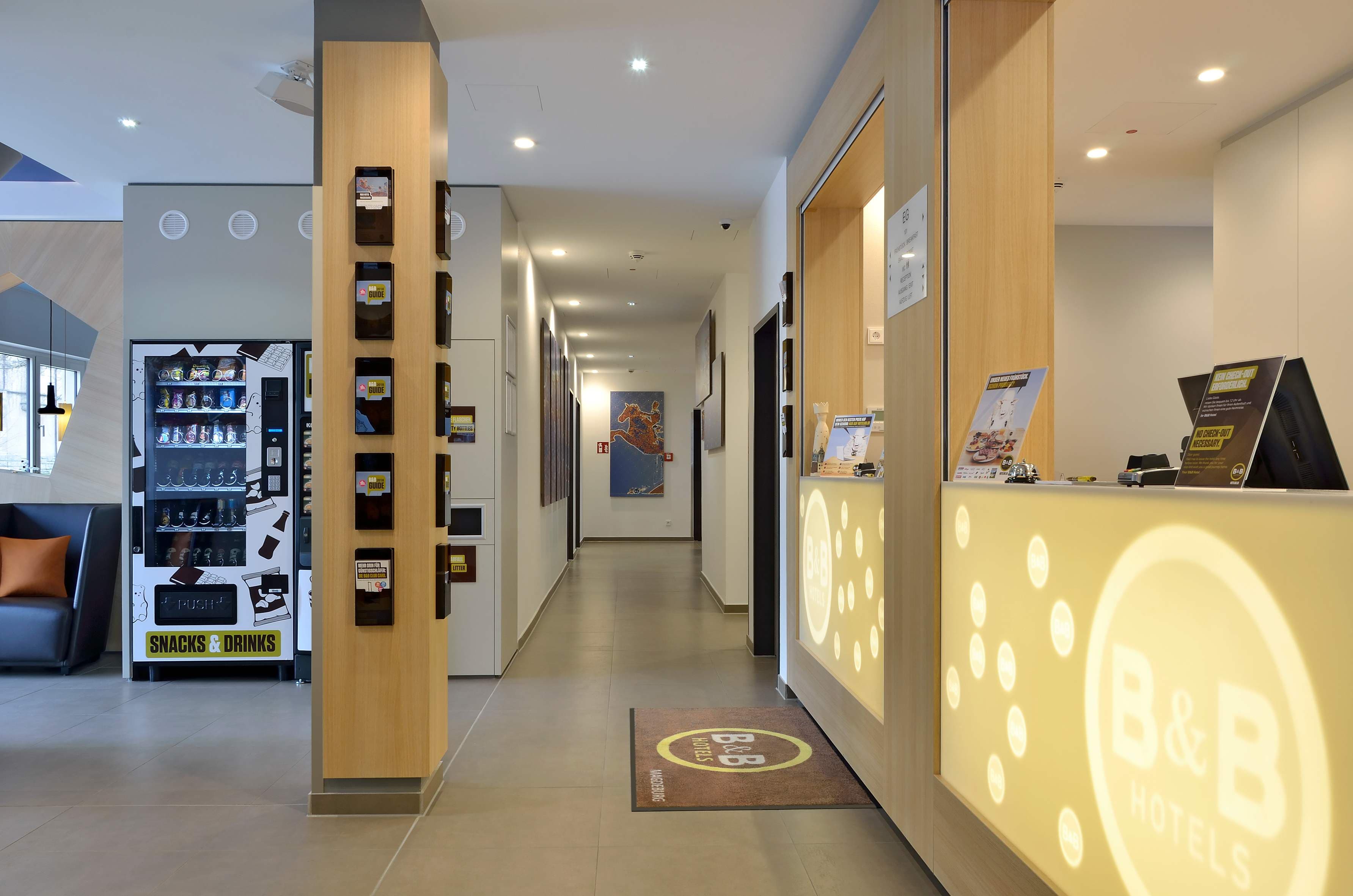 B&B HOTEL Magdeburg-City Ansicht 8