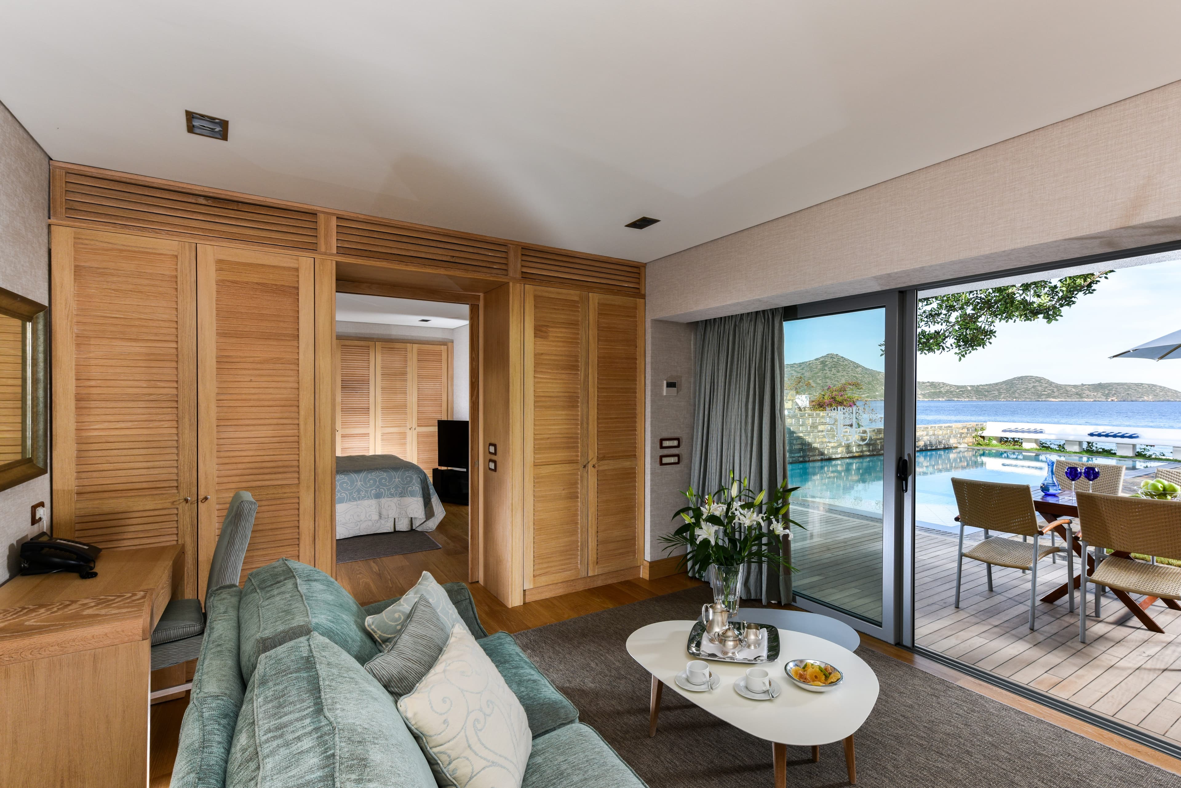Elounda Beach Hotel & Villas Ansicht 5