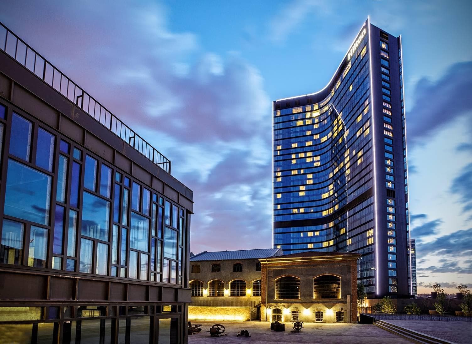 Hilton Istanbul Bomonti Hotel & Conference Center Ansicht 2