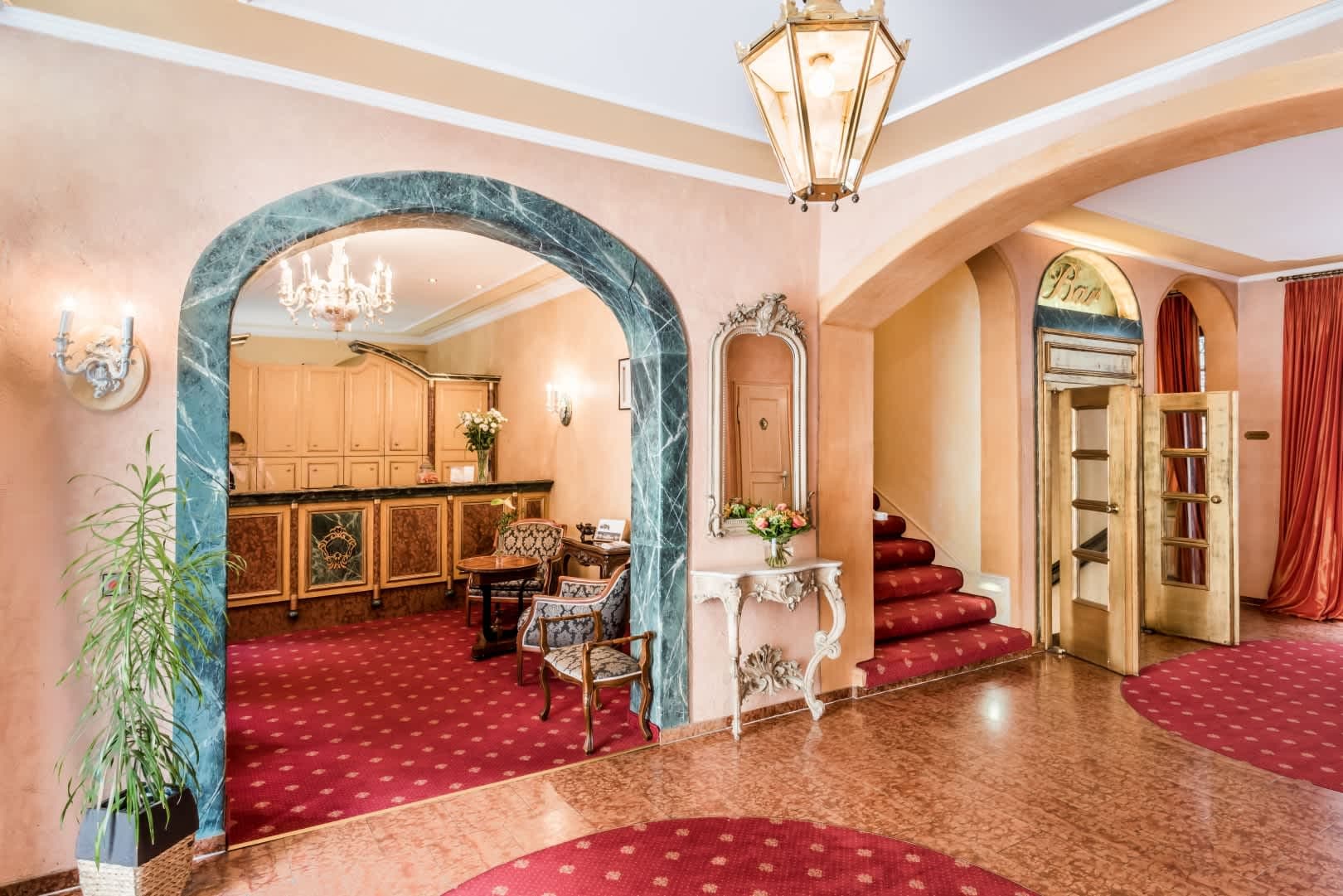 Romantik Hotel Bülow Residenz Ansicht 7