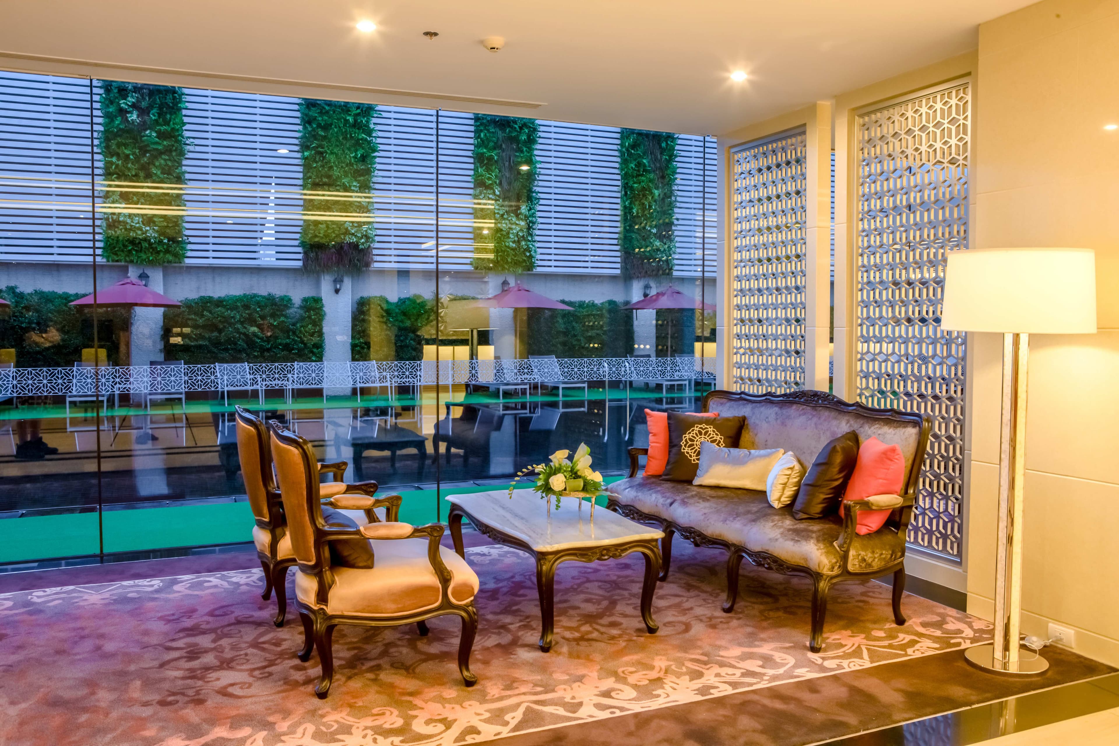 Mandarin Hotel Bangkok Ansicht 7
