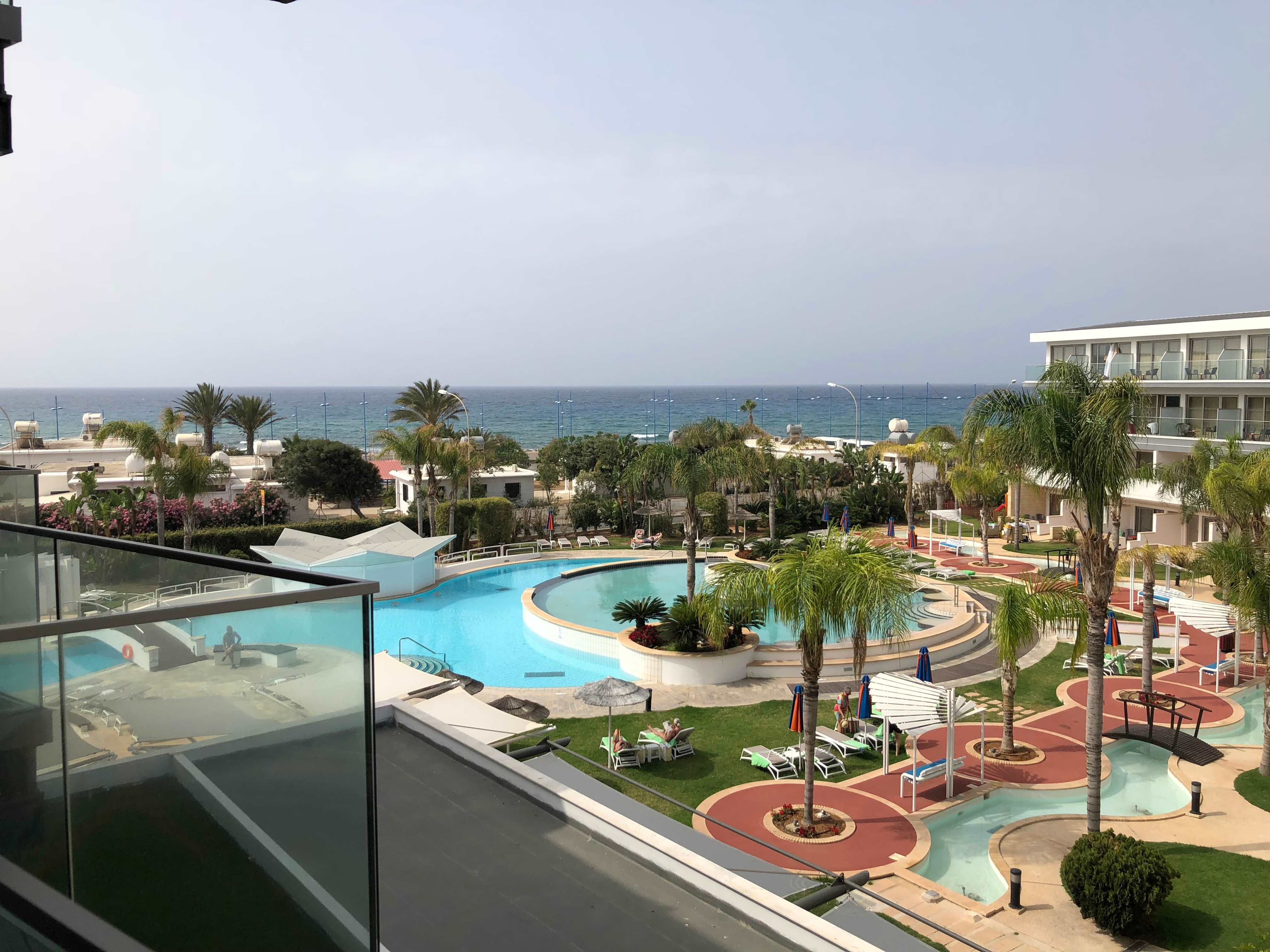 Faros Hotel Ayia Napa Ansicht 2