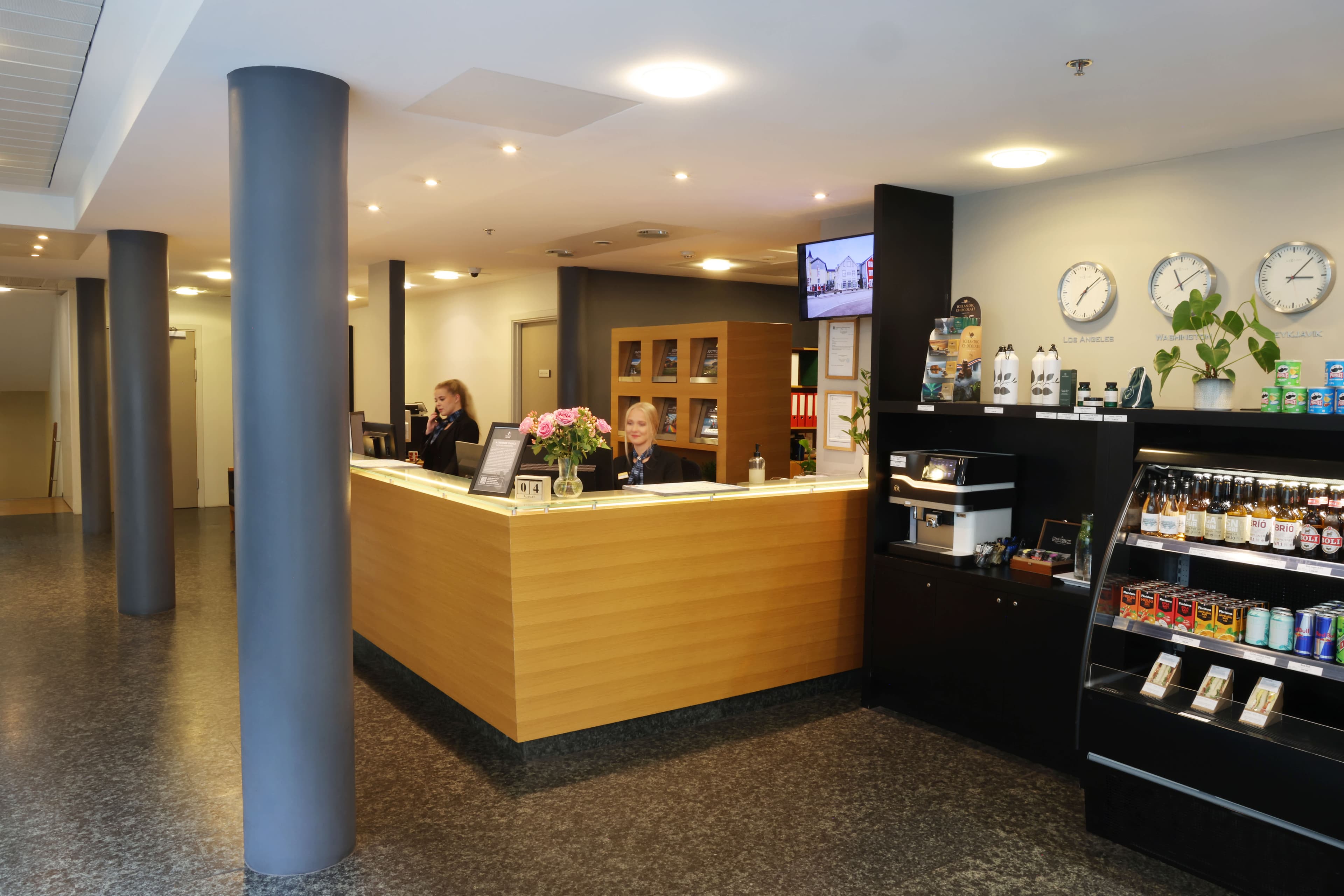 Hotel Reykjavik Centrum Ansicht 9