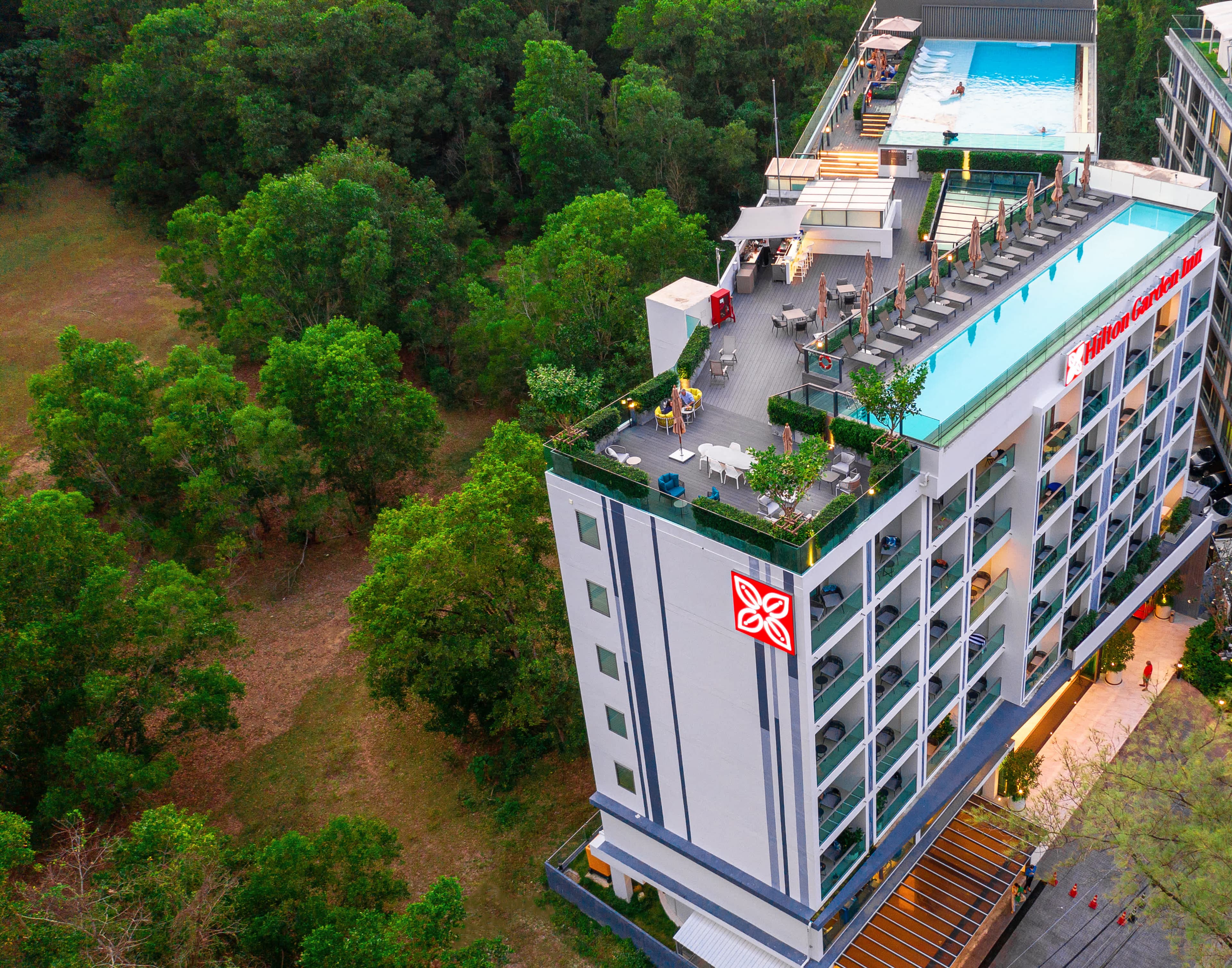 Hilton Garden Inn Phuket Bang Tao Ansicht 3