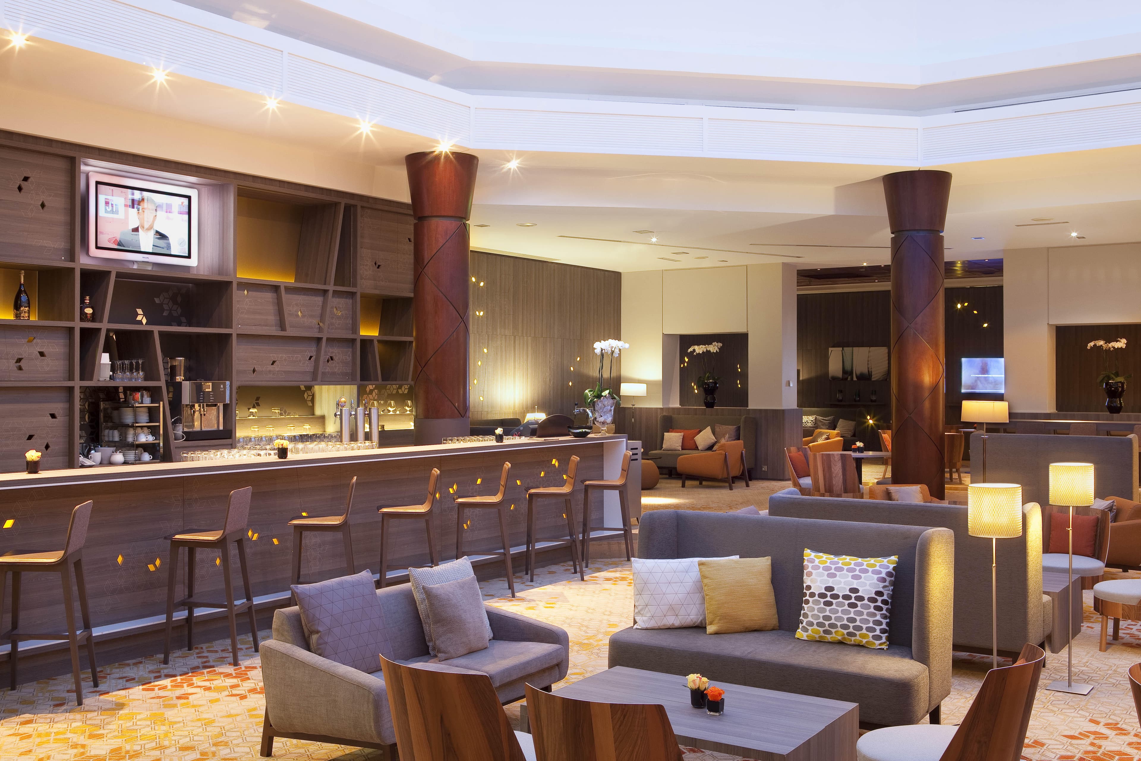 Paris Charles De Gaulle Airport Marriott Hotel Ansicht 8