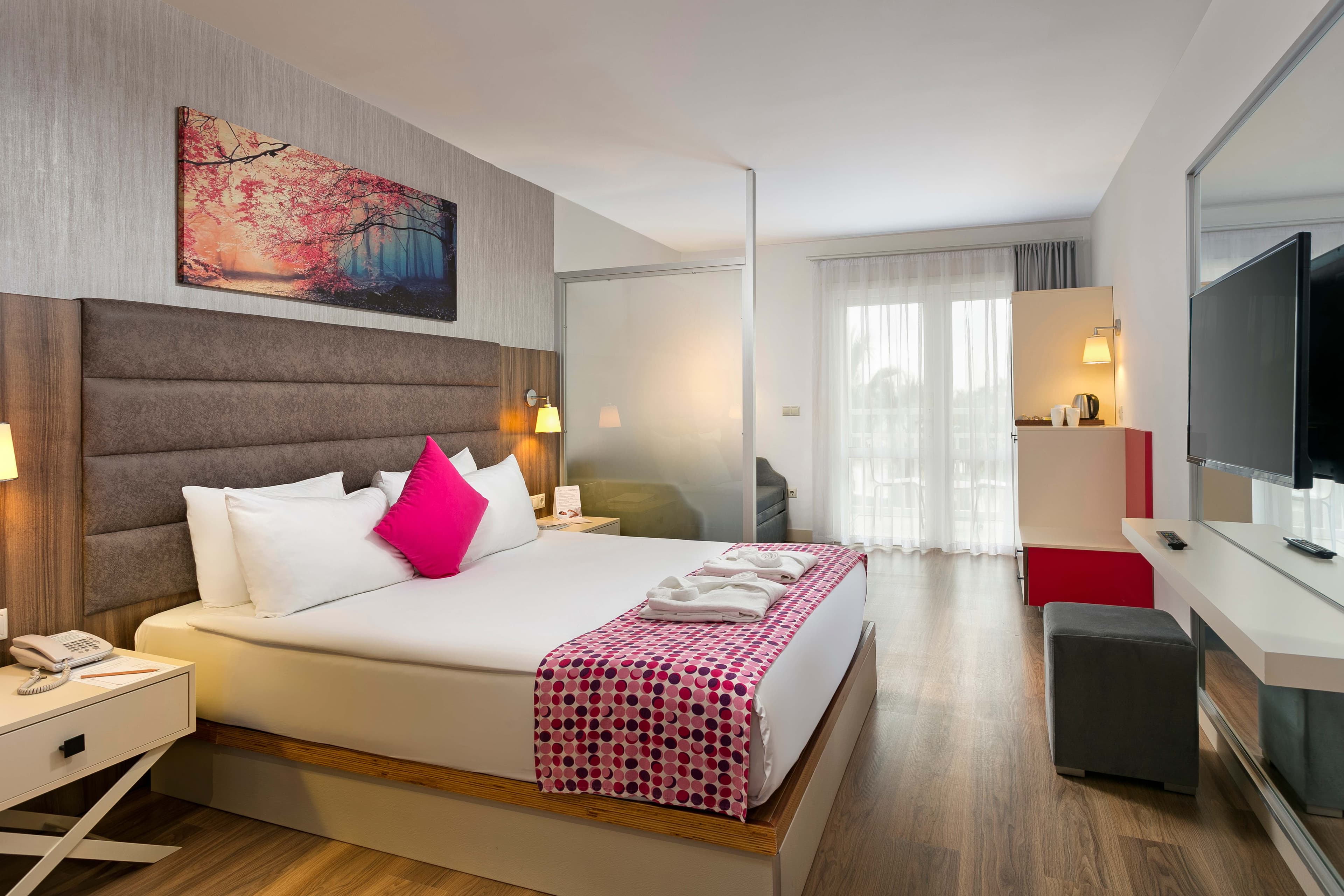 Monachus Family Resort Sorgun Ansicht 6