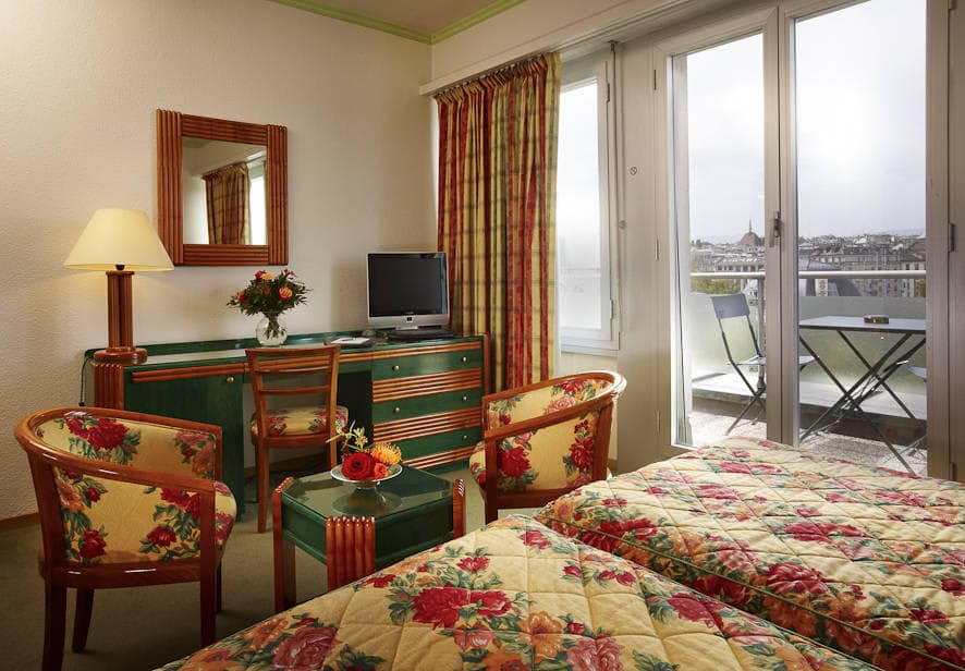 Hotel Suisse Geneve Ansicht 2