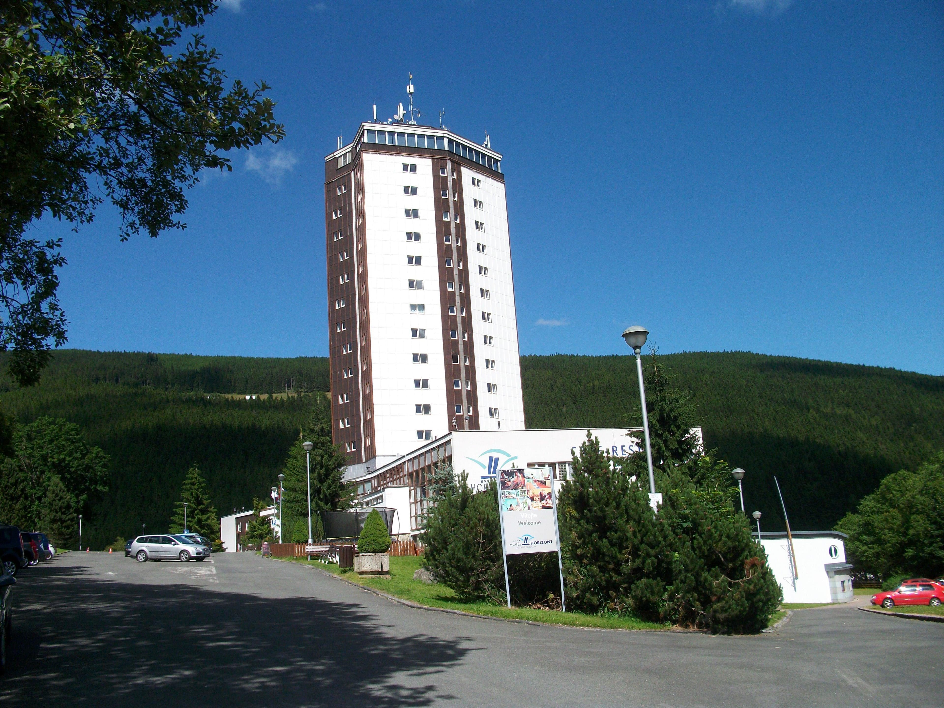 Hotel Horizont Ansicht 2
