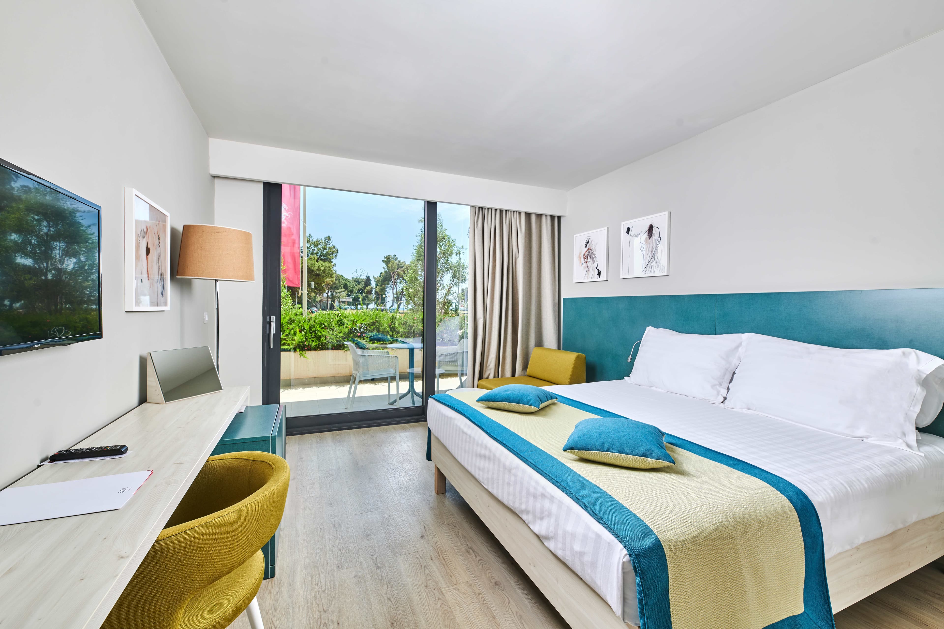Hotel Sipar Plava Laguna Ansicht 5