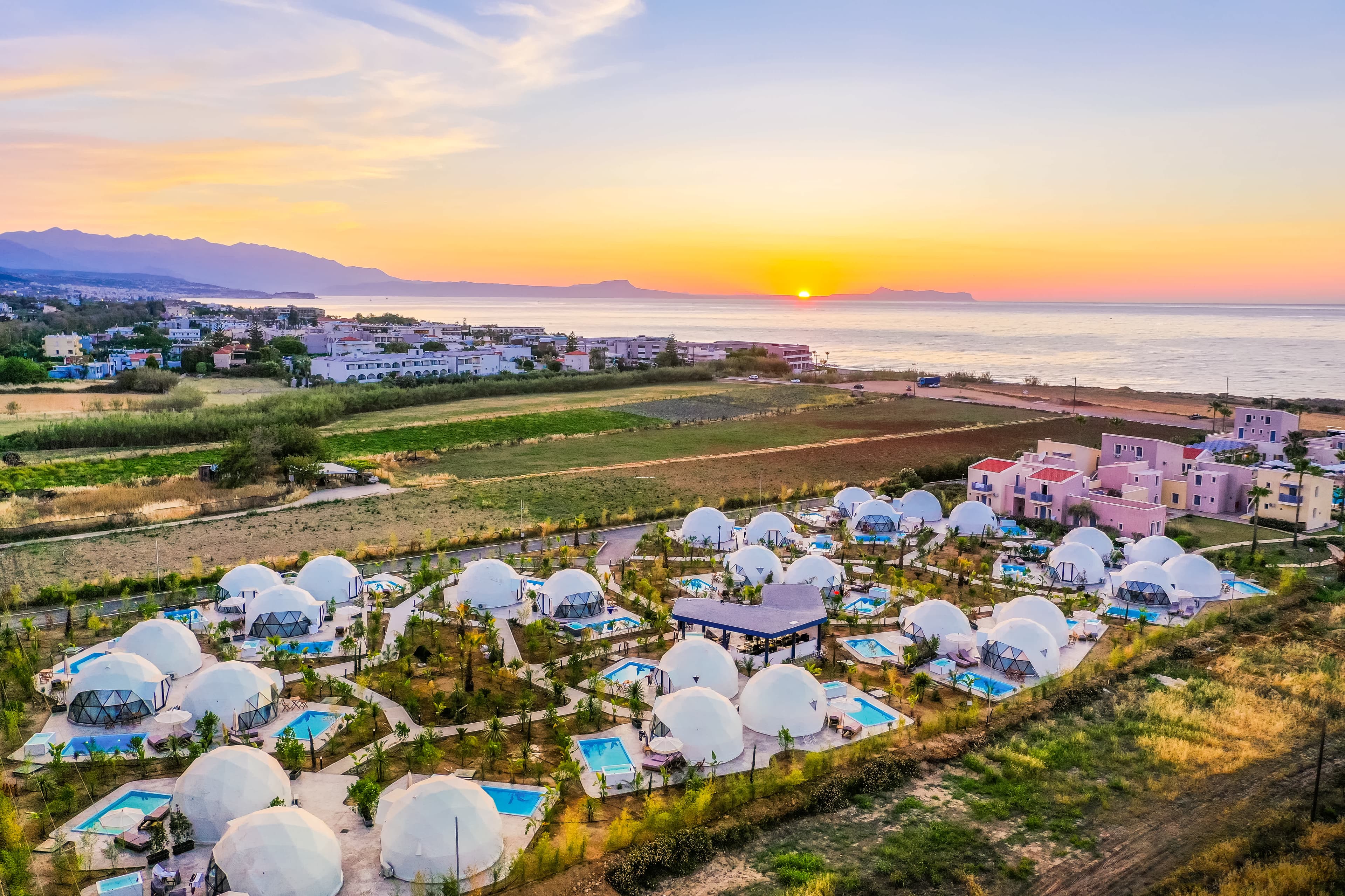 Emerald Oasis Glampotel Ansicht 2