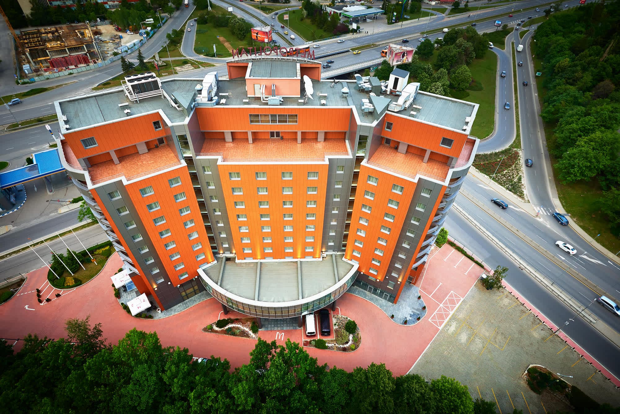 Metropolitan Hotel Sofia Ansicht 3