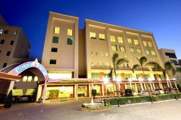 Miracle Suvarnabhumi Airport Hotel