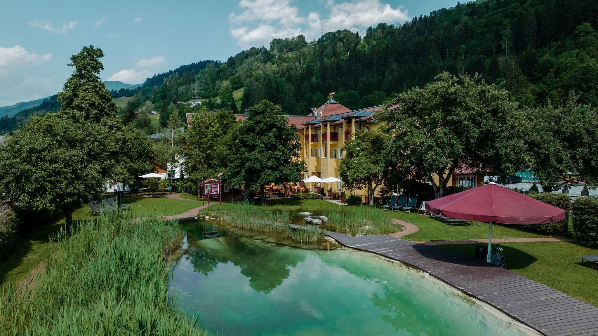 Lerchs Landhotel Ansicht 3