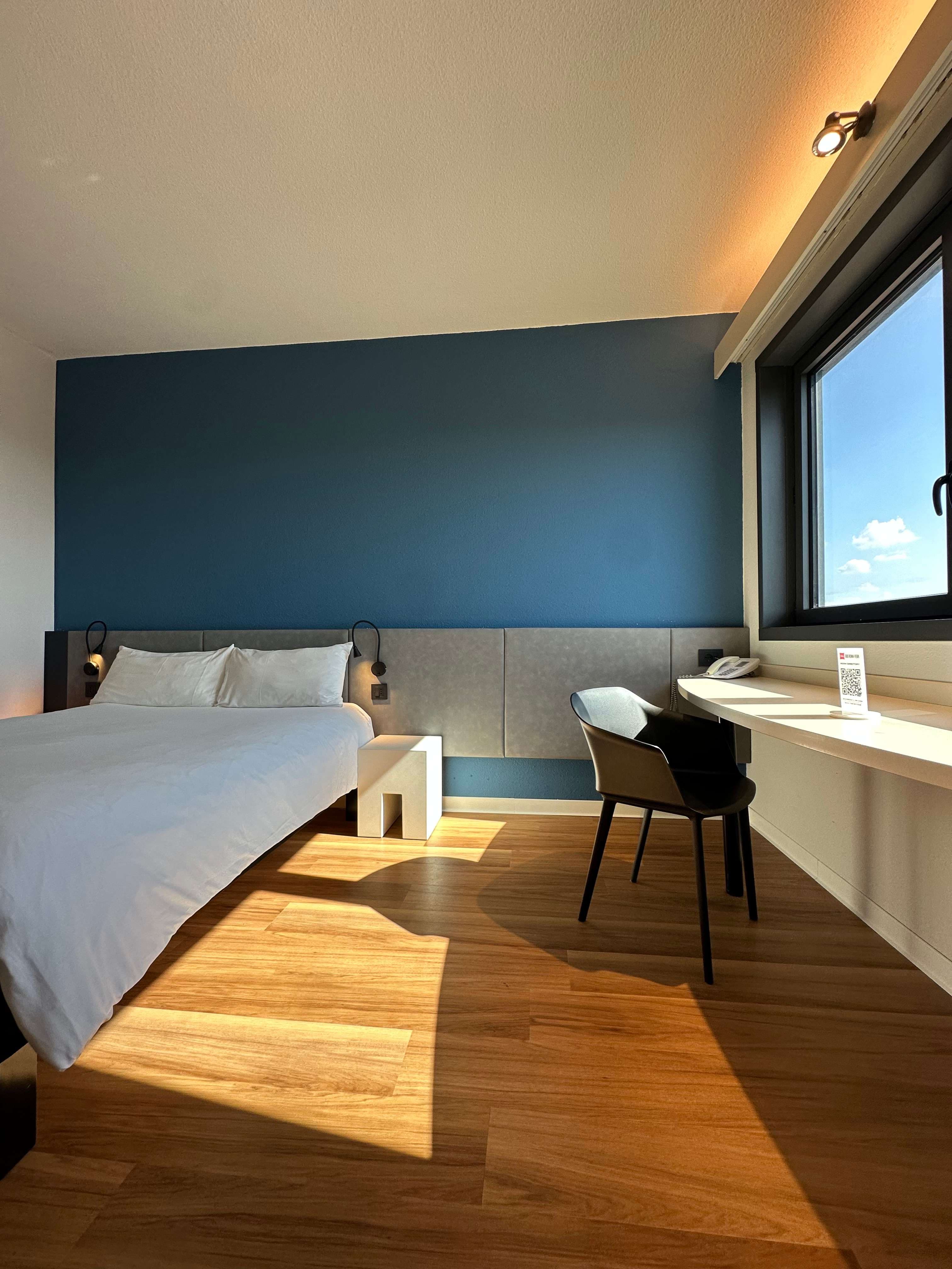 Hotel ibis Roma Fiera Ansicht 6