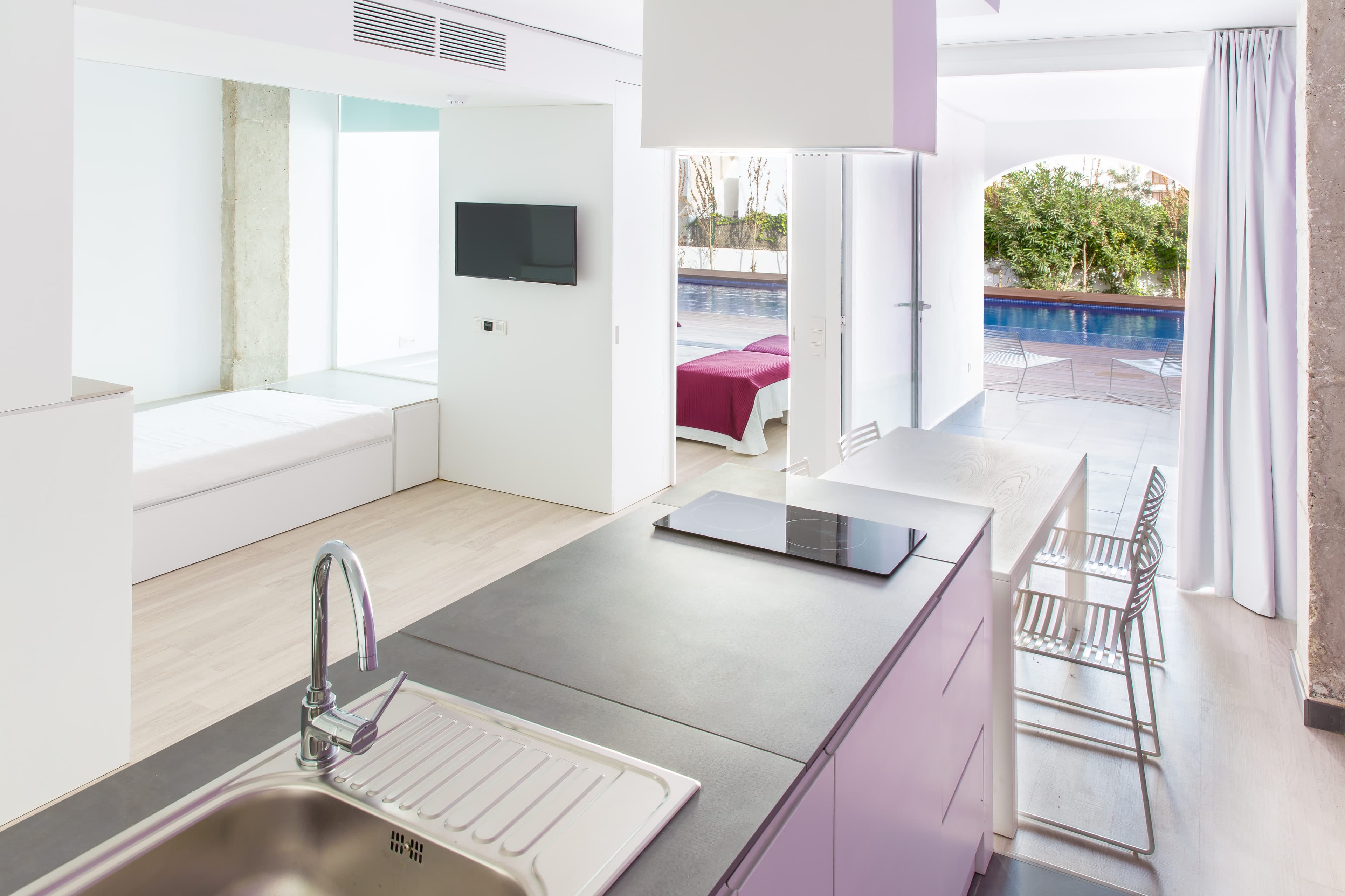 Ebano Hotel Apartments & Spa Ansicht 3