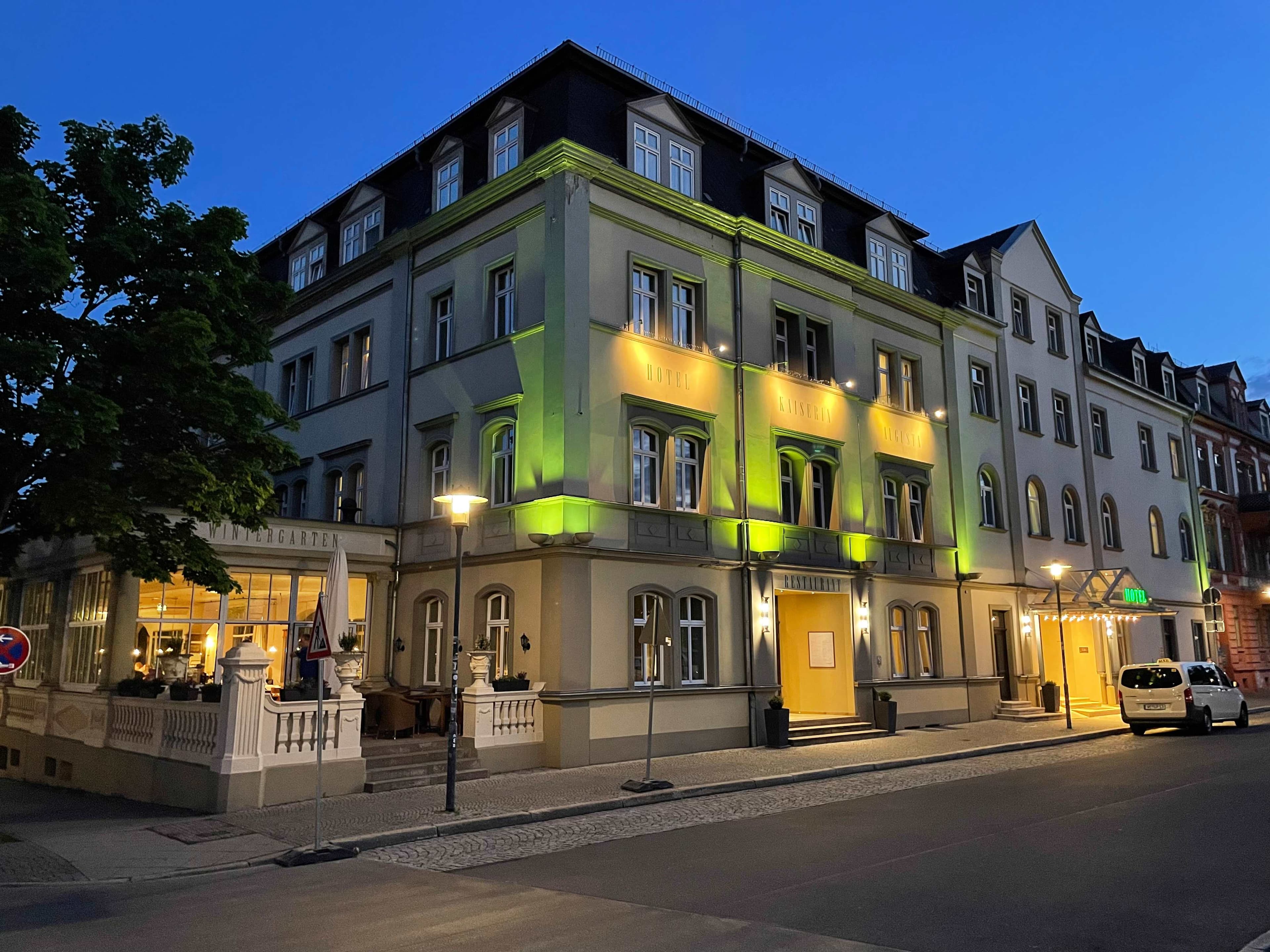 Hotel Kaiserin Augusta Ansicht 2