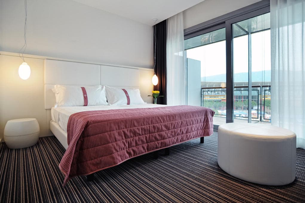 Hotel Holiday Inn Nola - Naples Vulcano Buono Ansicht 5