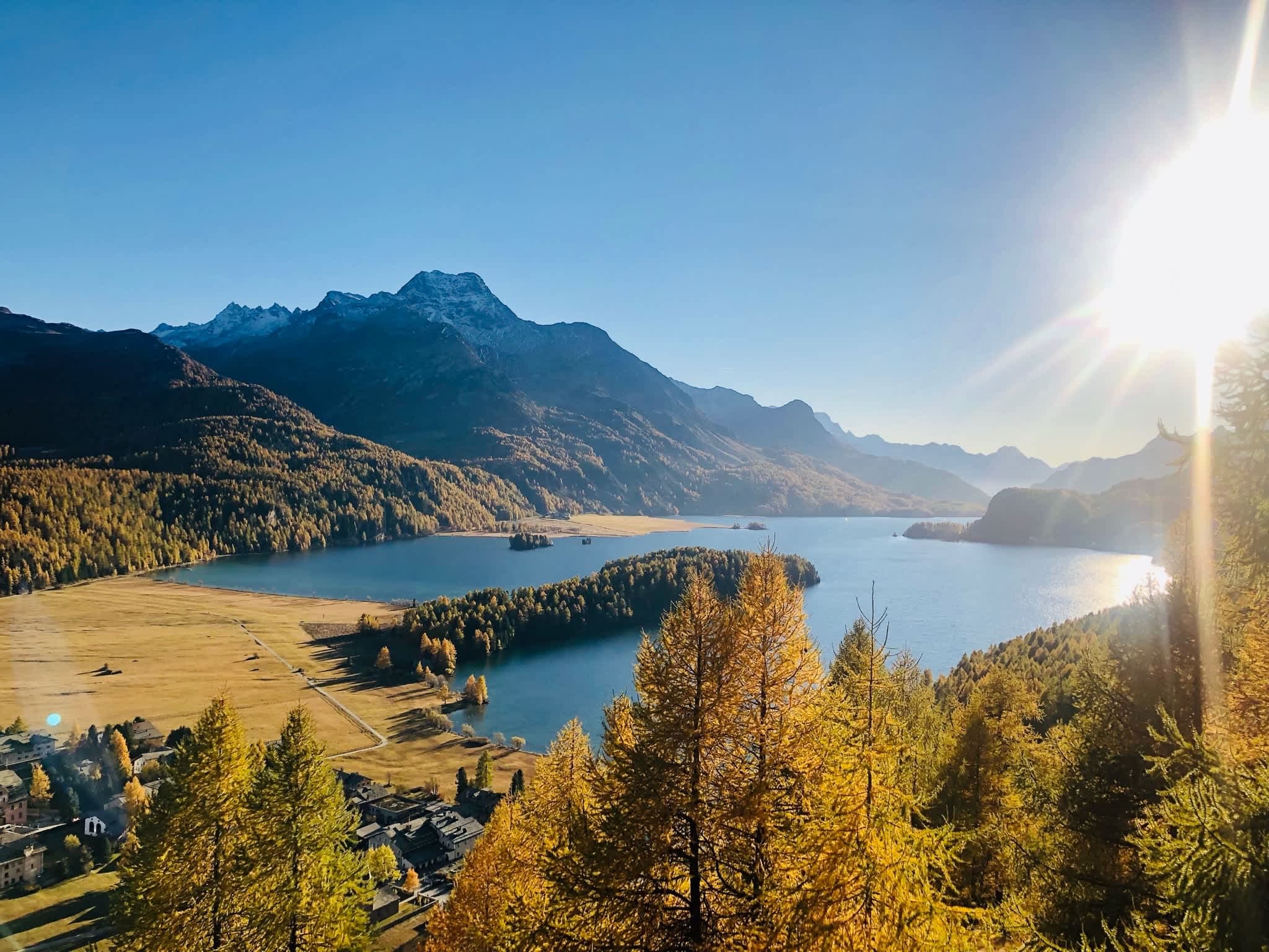 Schweizerhof Sils Maria, a Faern Collection Hotel Ansicht 6