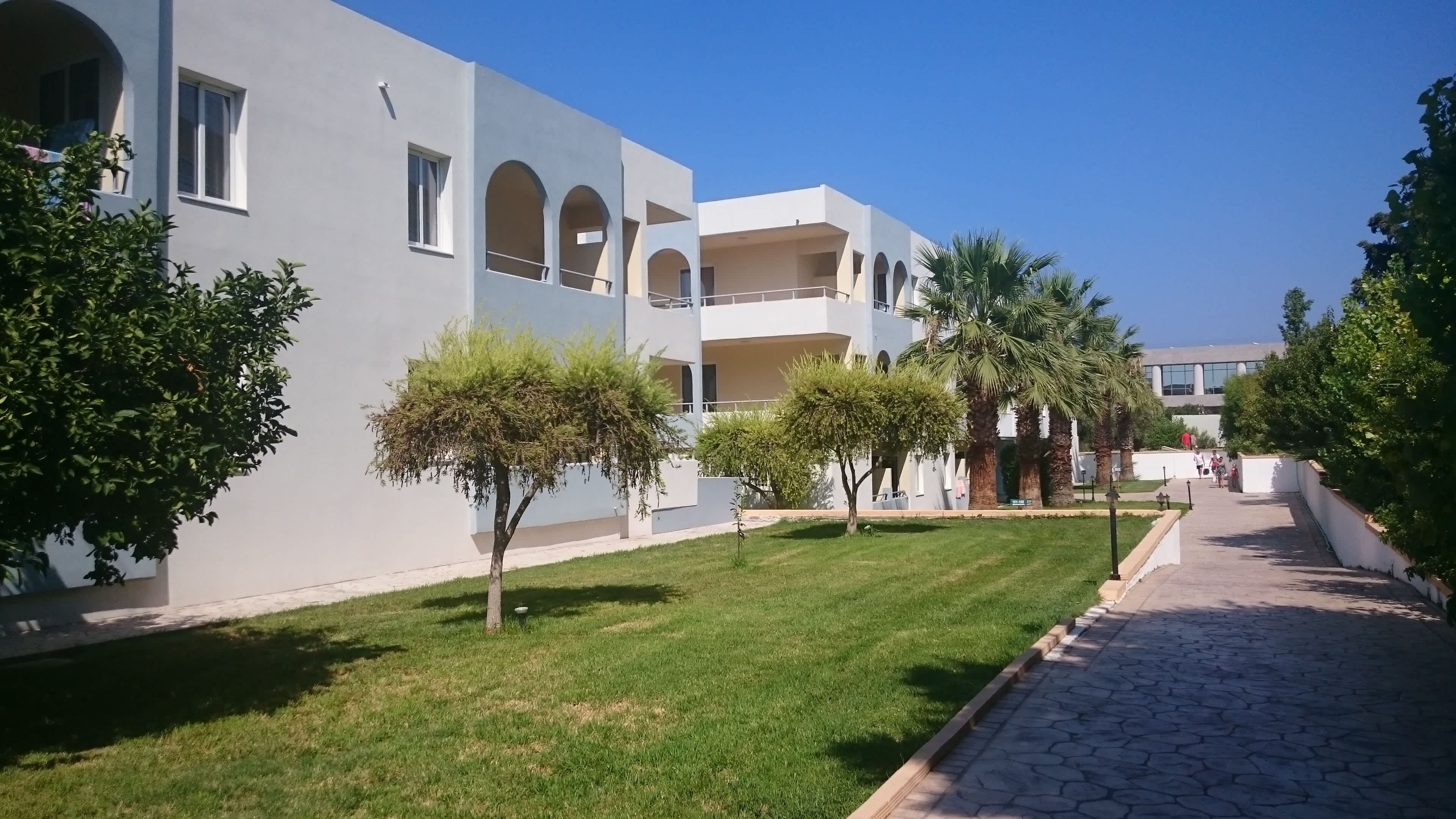 Hotel Memphis Beach Ansicht 9