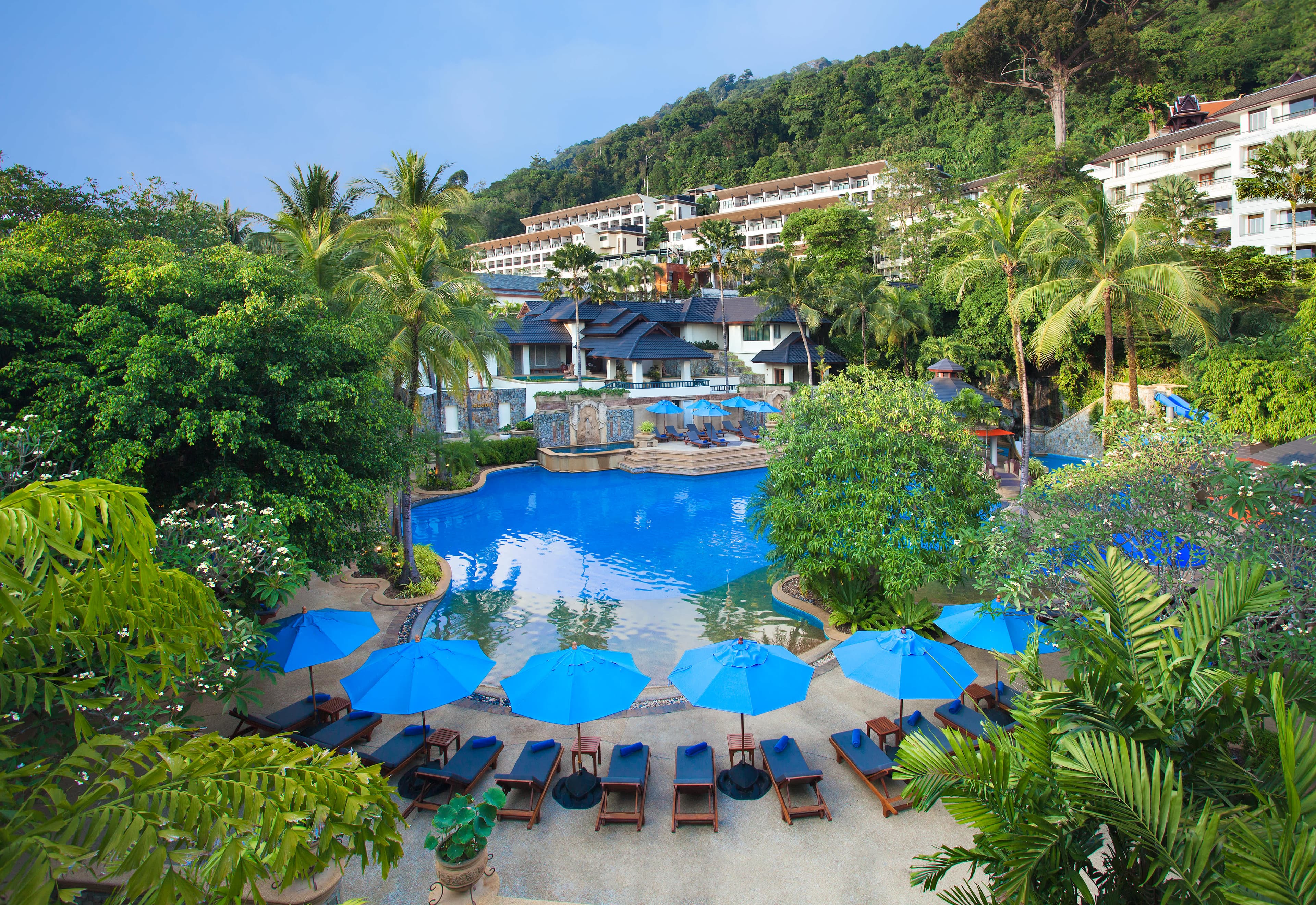 Diamond Cliff Resort & Spa, Patong Beach Ansicht 2