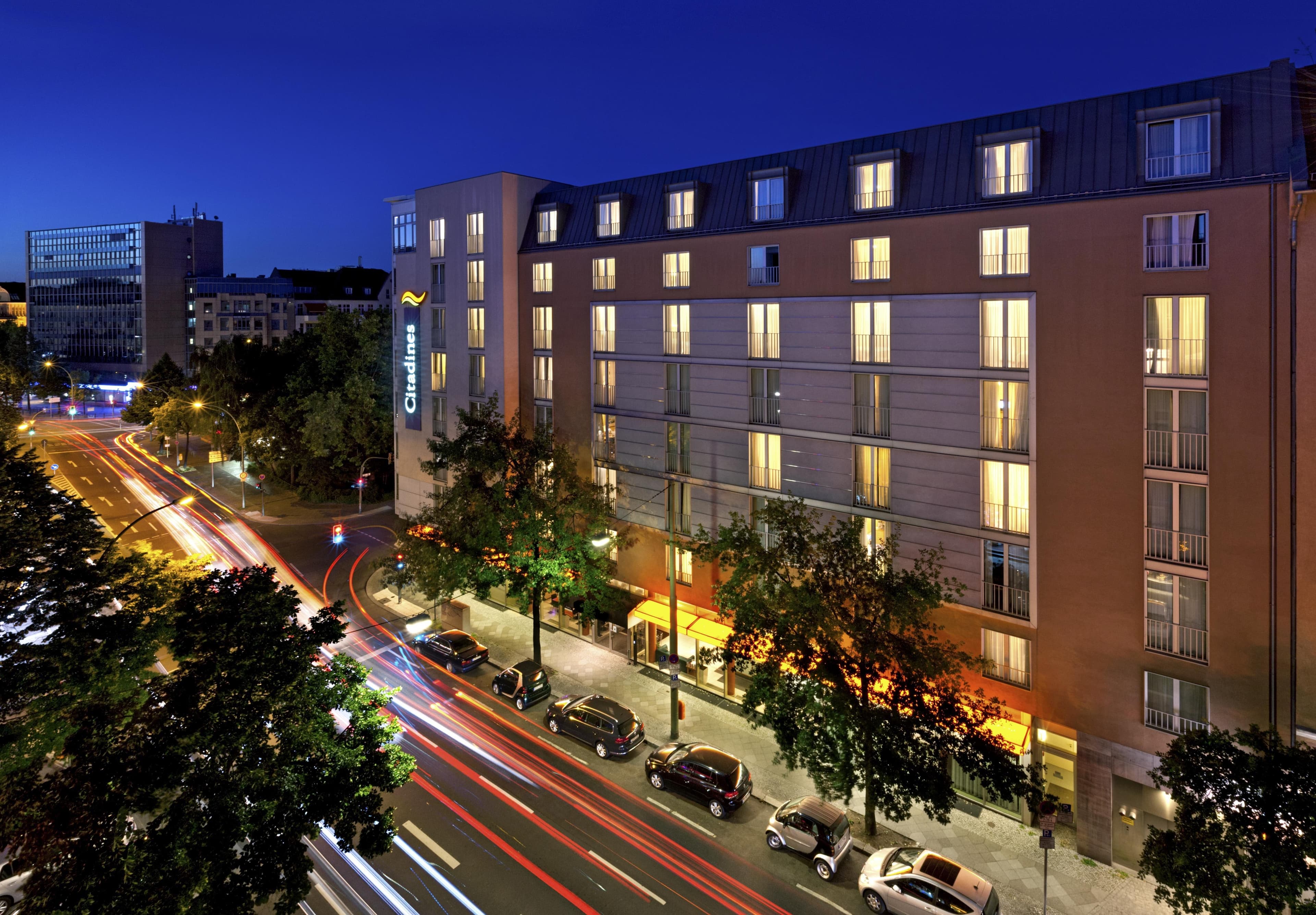 Citadines Kurfürstendamm Berlin Ansicht 2