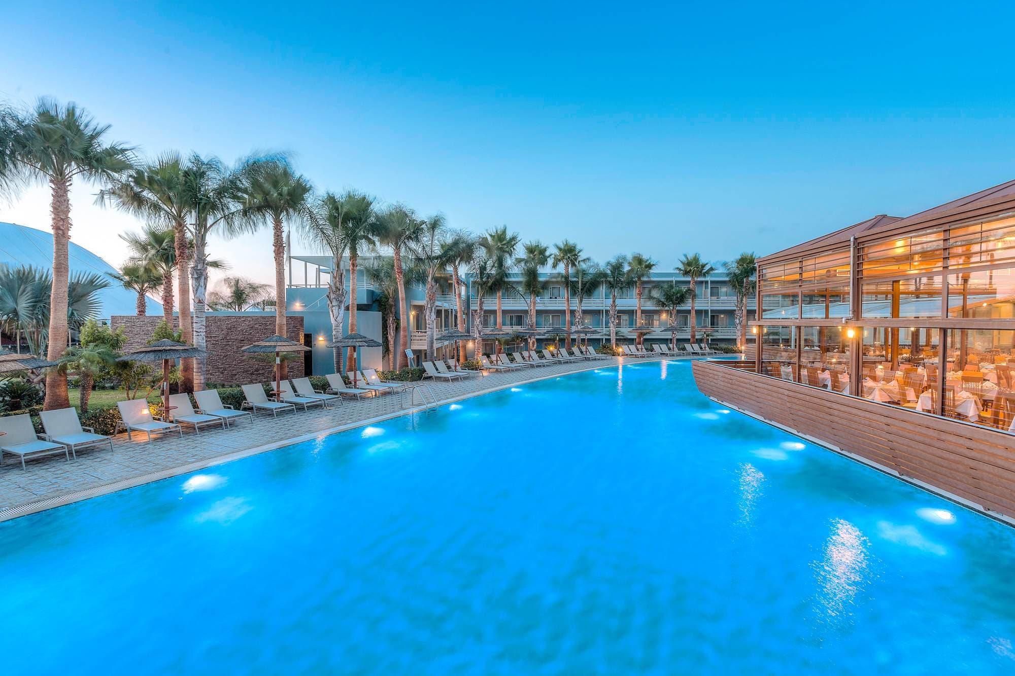 Blue Lagoon Resort Ansicht 2