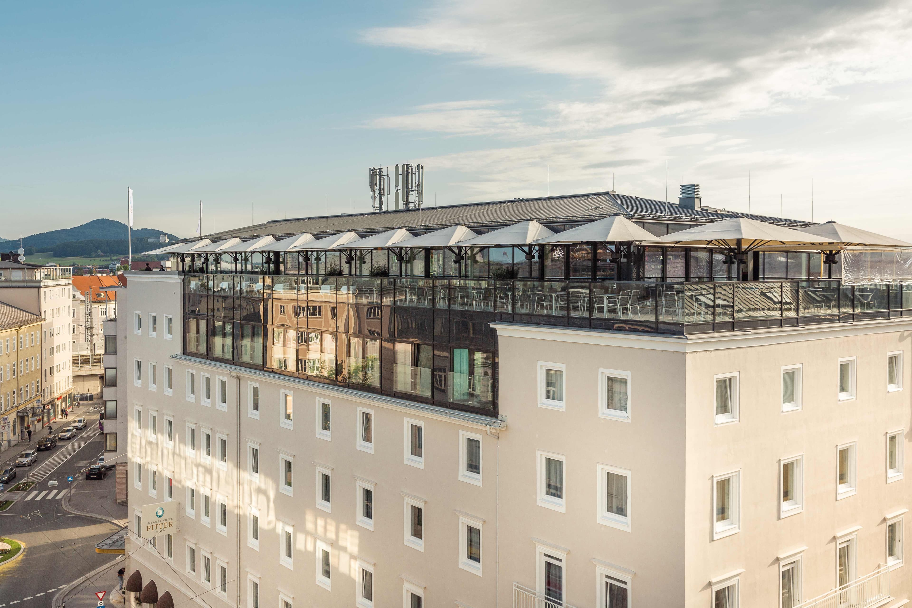 IMLAUER HOTEL PITTER Salzburg Ansicht 2