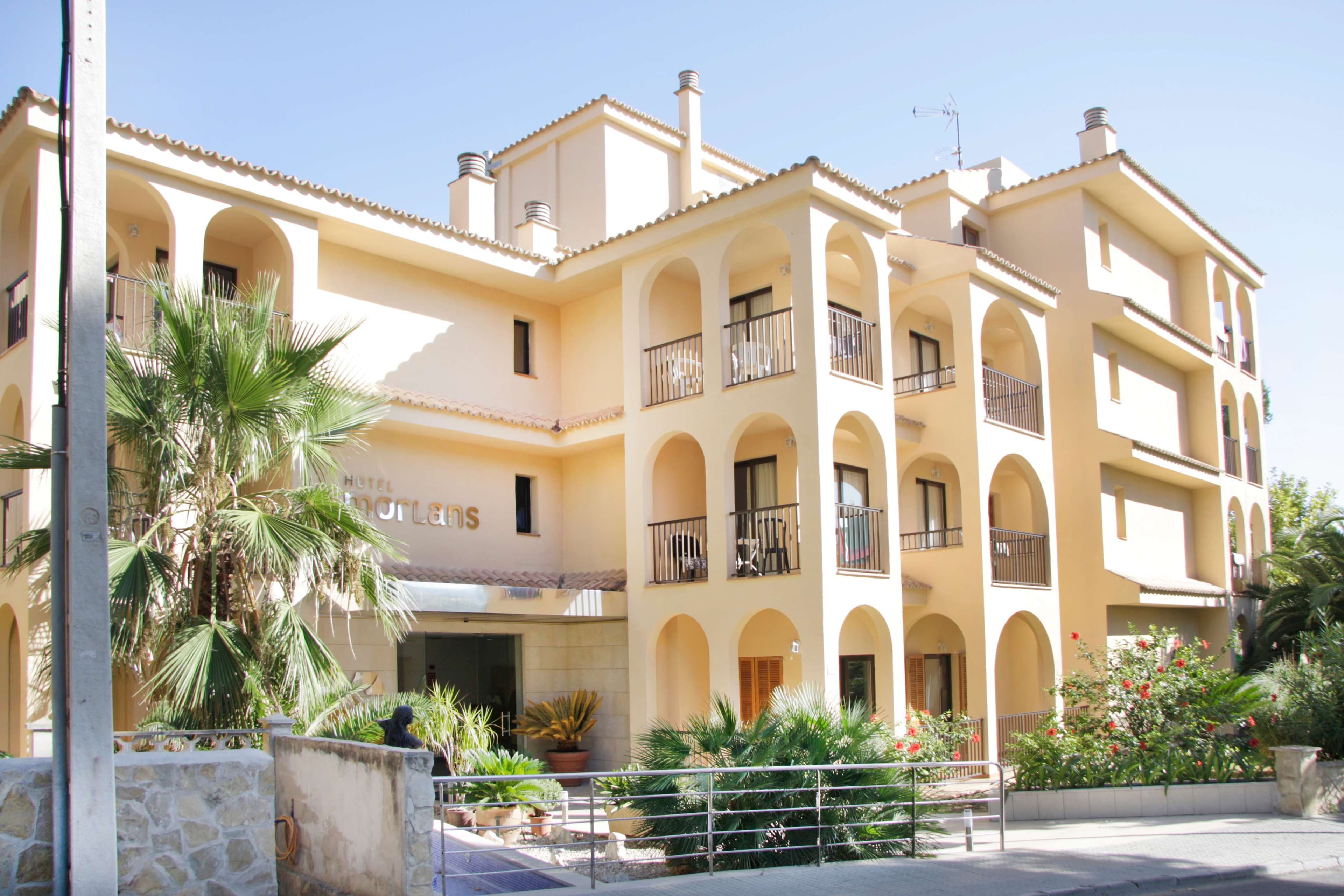 Hotel Morlans Ansicht 2