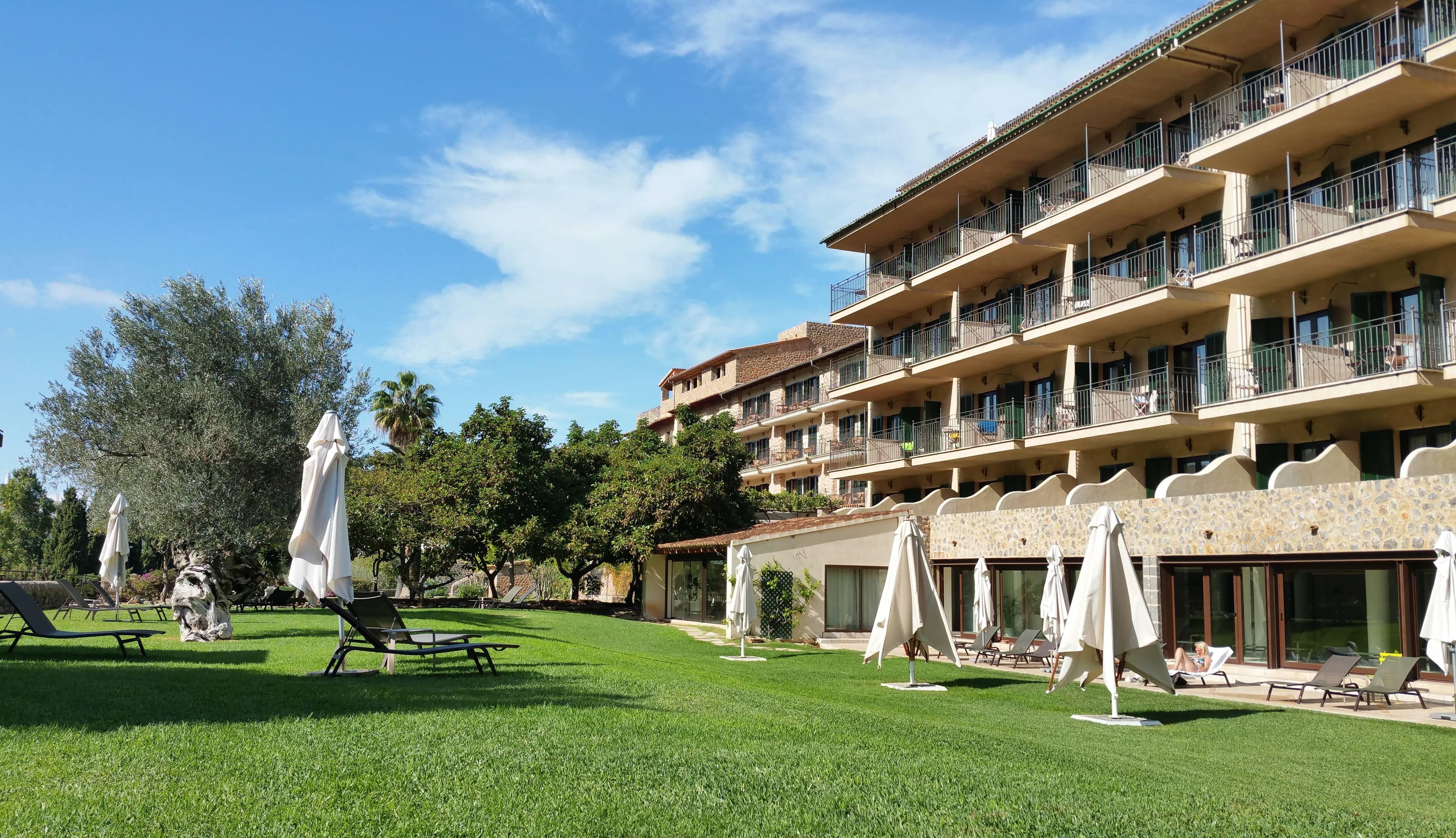 Hotel Es Port Ansicht 2