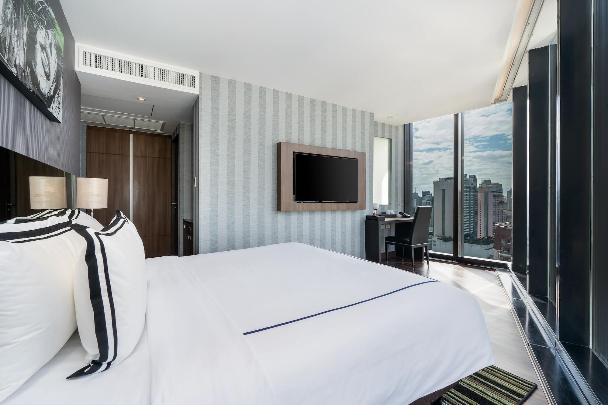 The Continent Hotel Sukhumvit / Asok BTS Bangkok by Compass Hospitality Ansicht 9