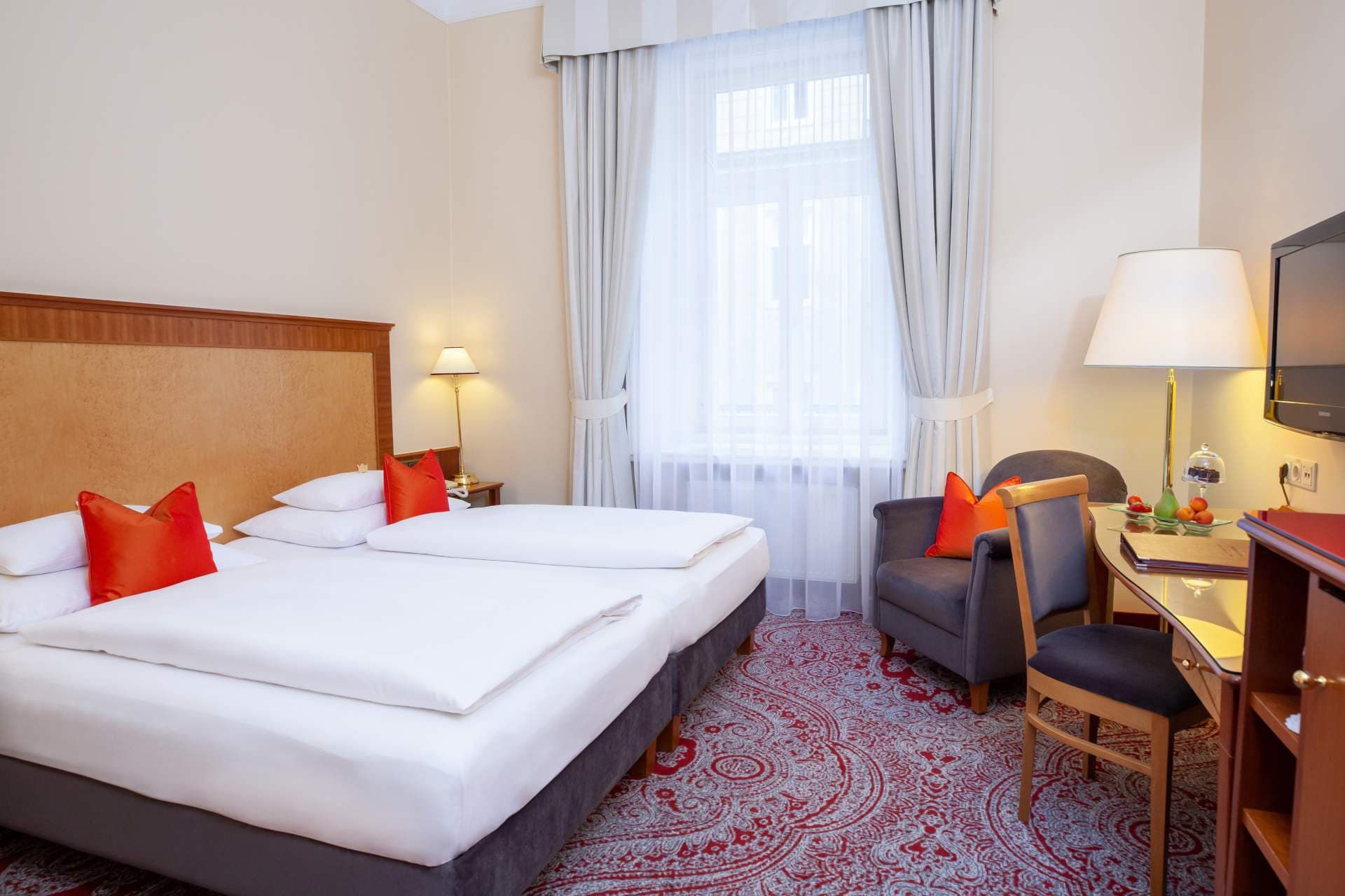Hotel Kaiserhof Wien Ansicht 2