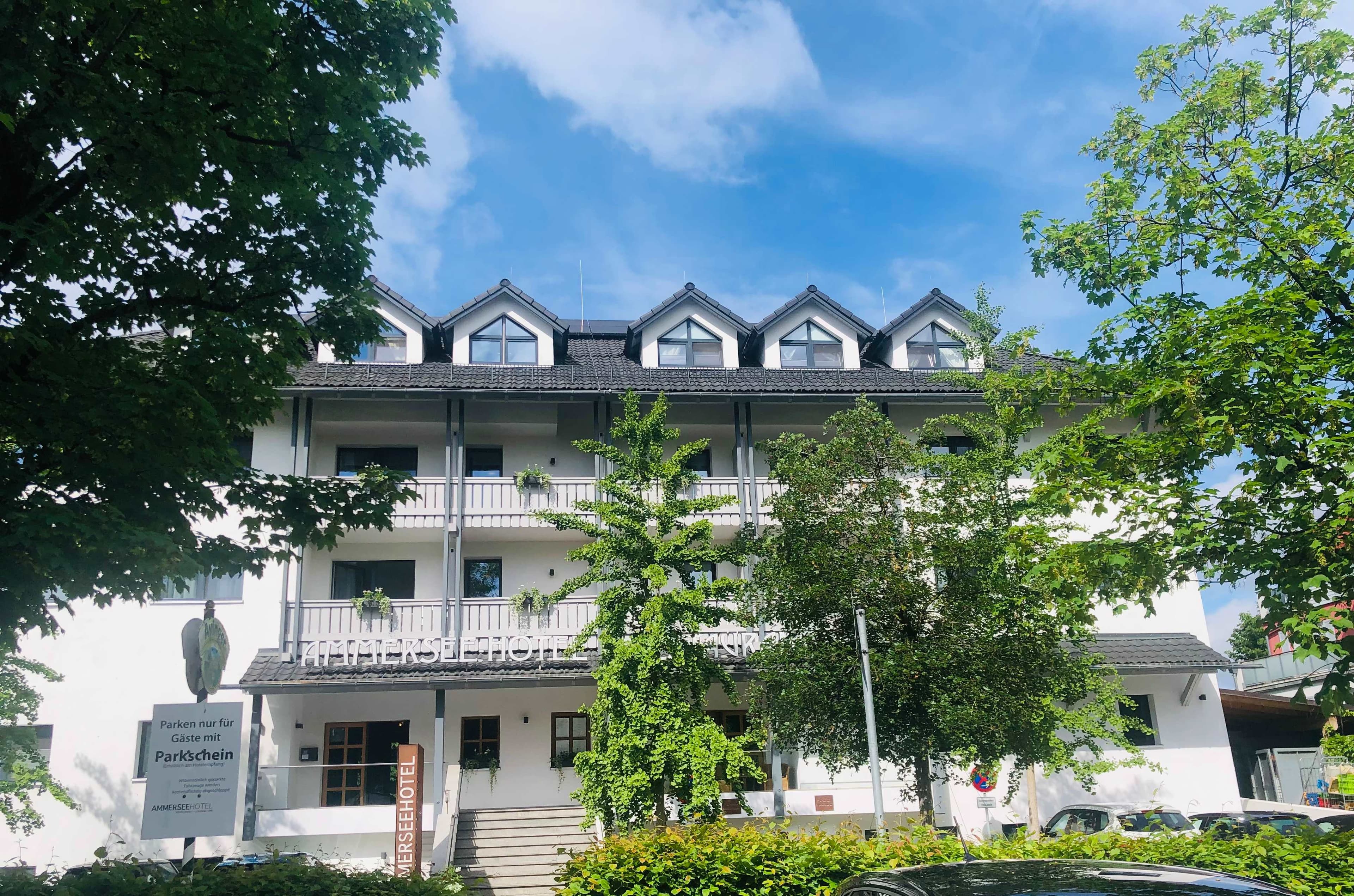 Ammersee Hotel Ansicht 2
