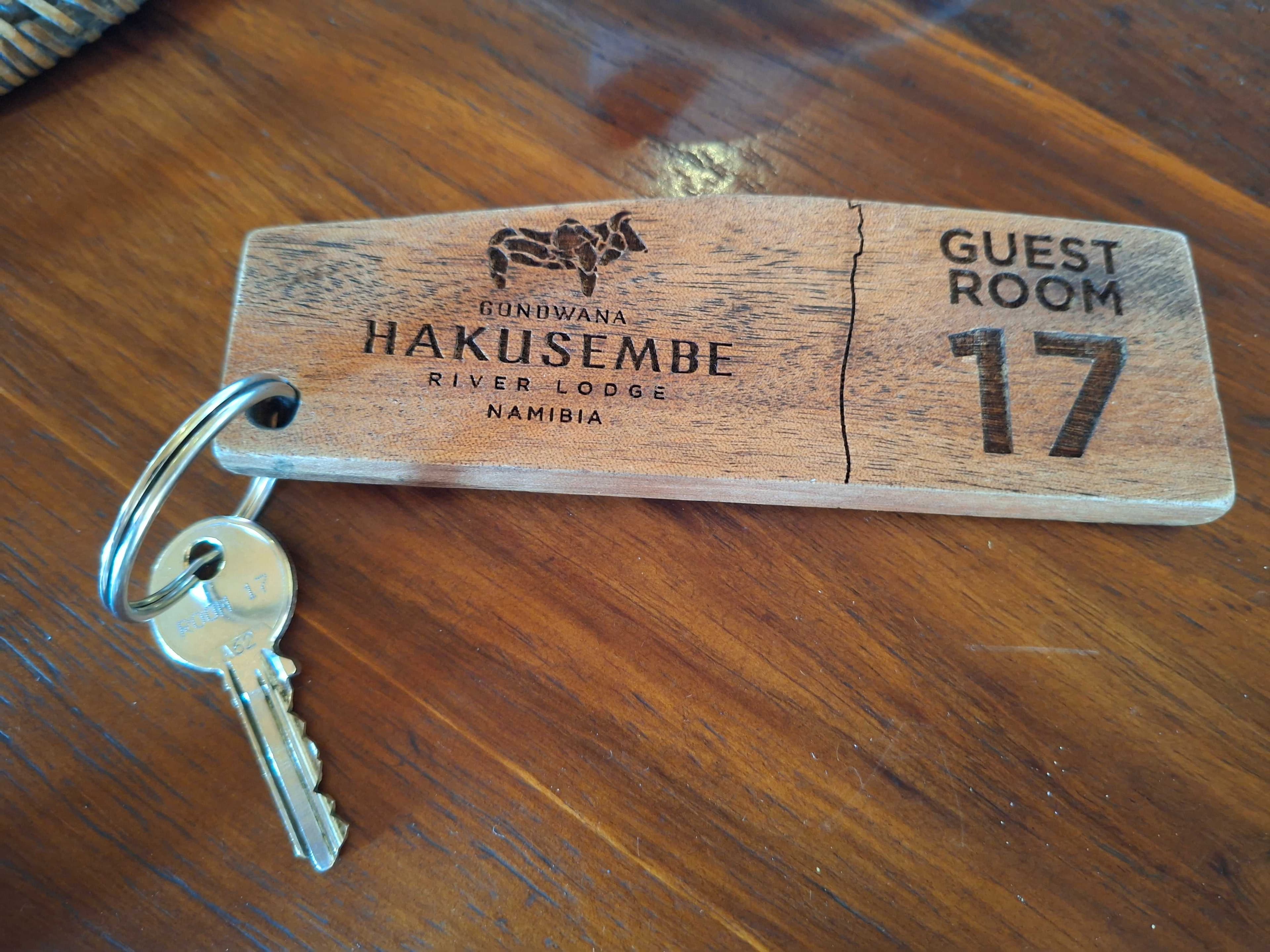 Hakusembe River Lodge Ansicht 6
