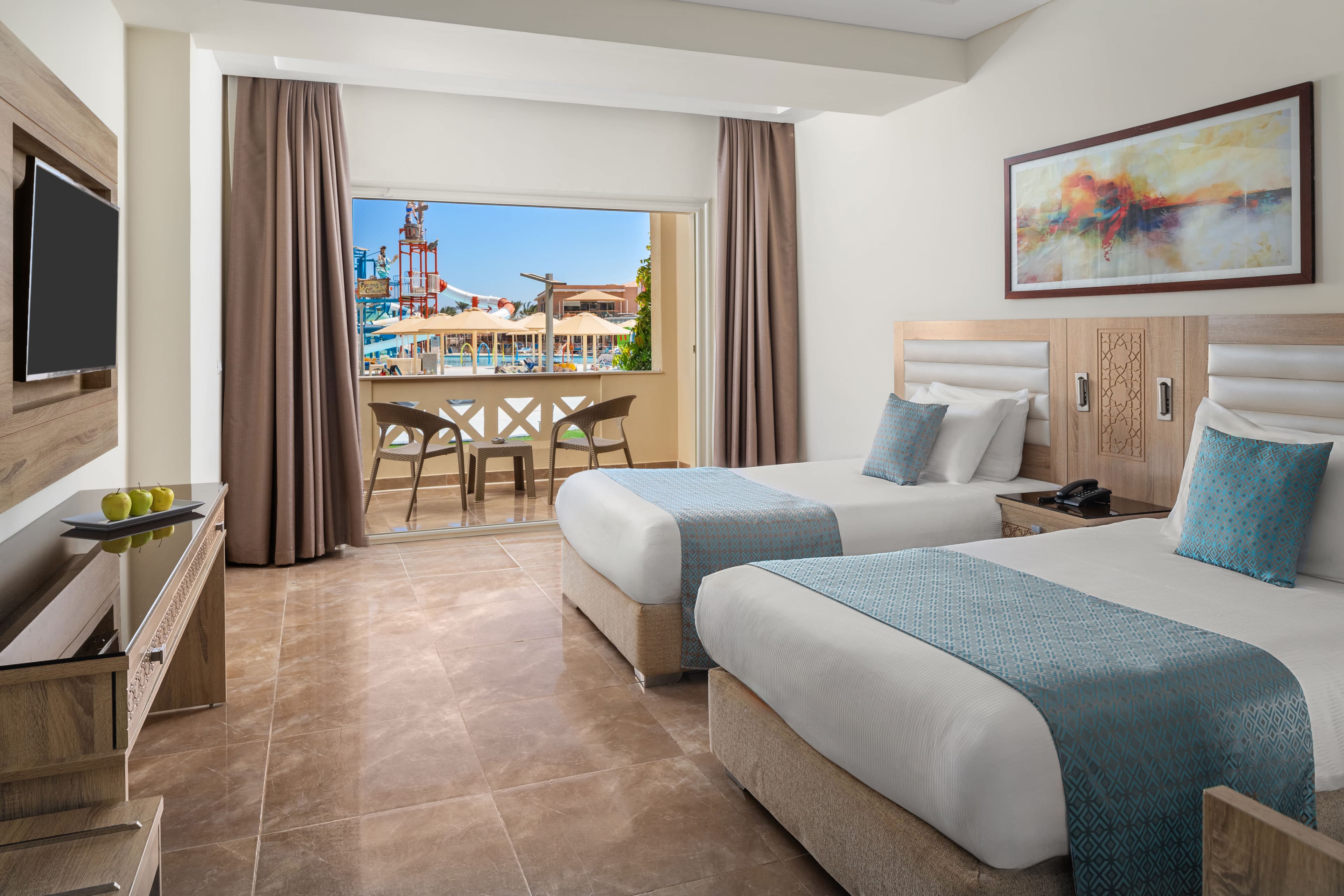 Pickalbatros Aqua Blu Resort - Hurghada Ansicht 5