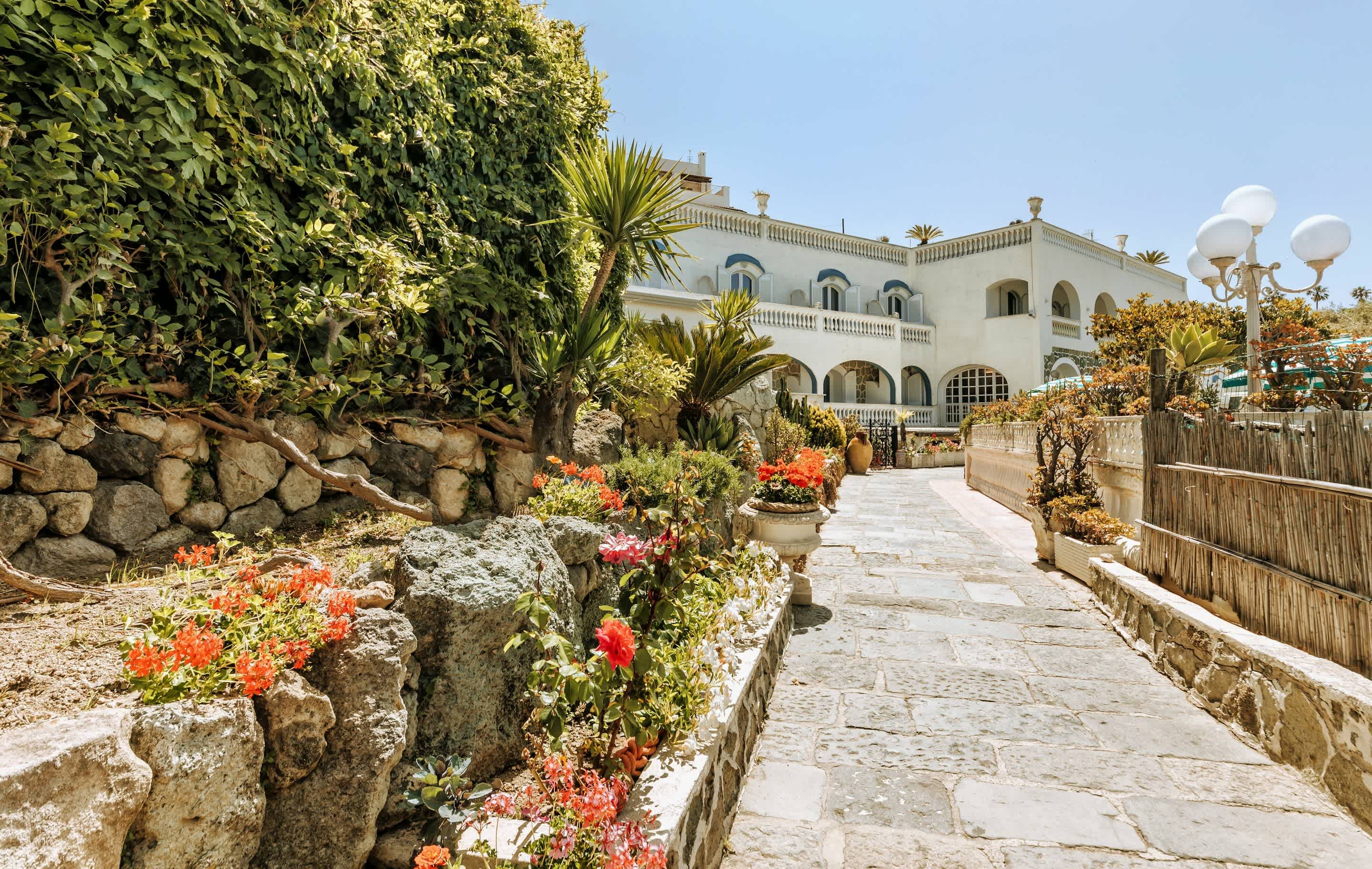 Hotel Galidon Wellness Park & SPA Ischia Ansicht 2
